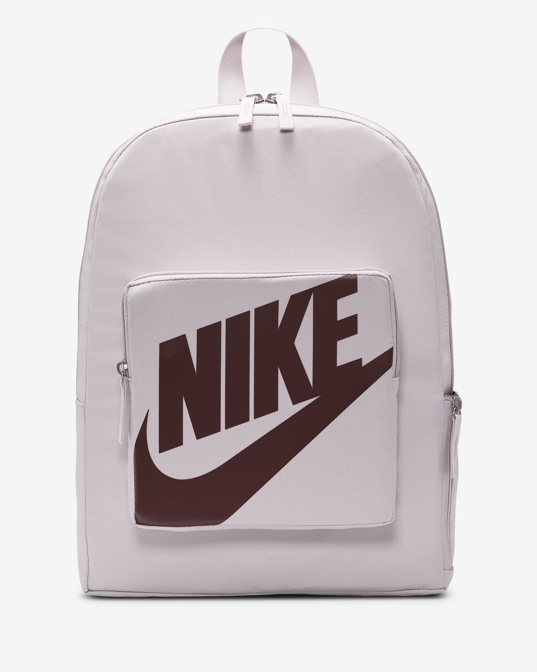 Nike Classic Kids' Backpack (16L) - Platinum Violet/Platinum Violet/Dark Pony