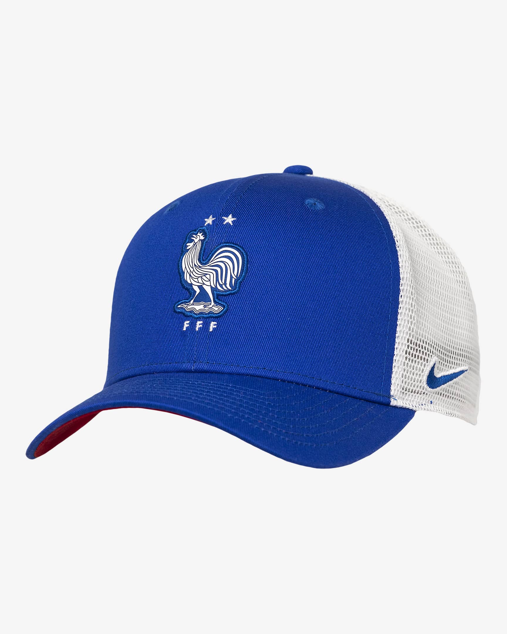 FFF Classic99 Nike Soccer Trucker Cap - Game Royal