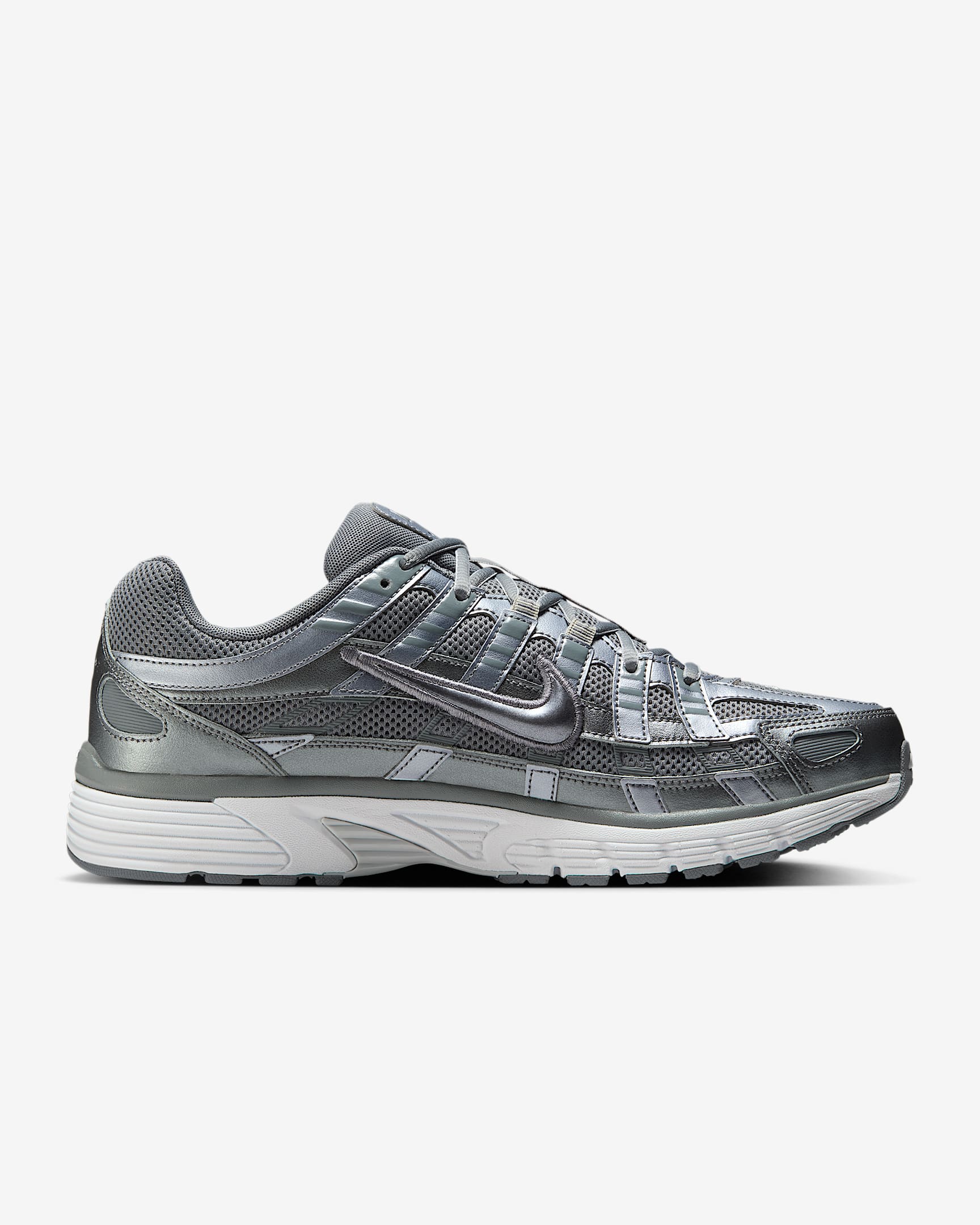 Nike P-6000 Shoes - Metallic Cool Grey/White/Wolf Grey/Cool Grey