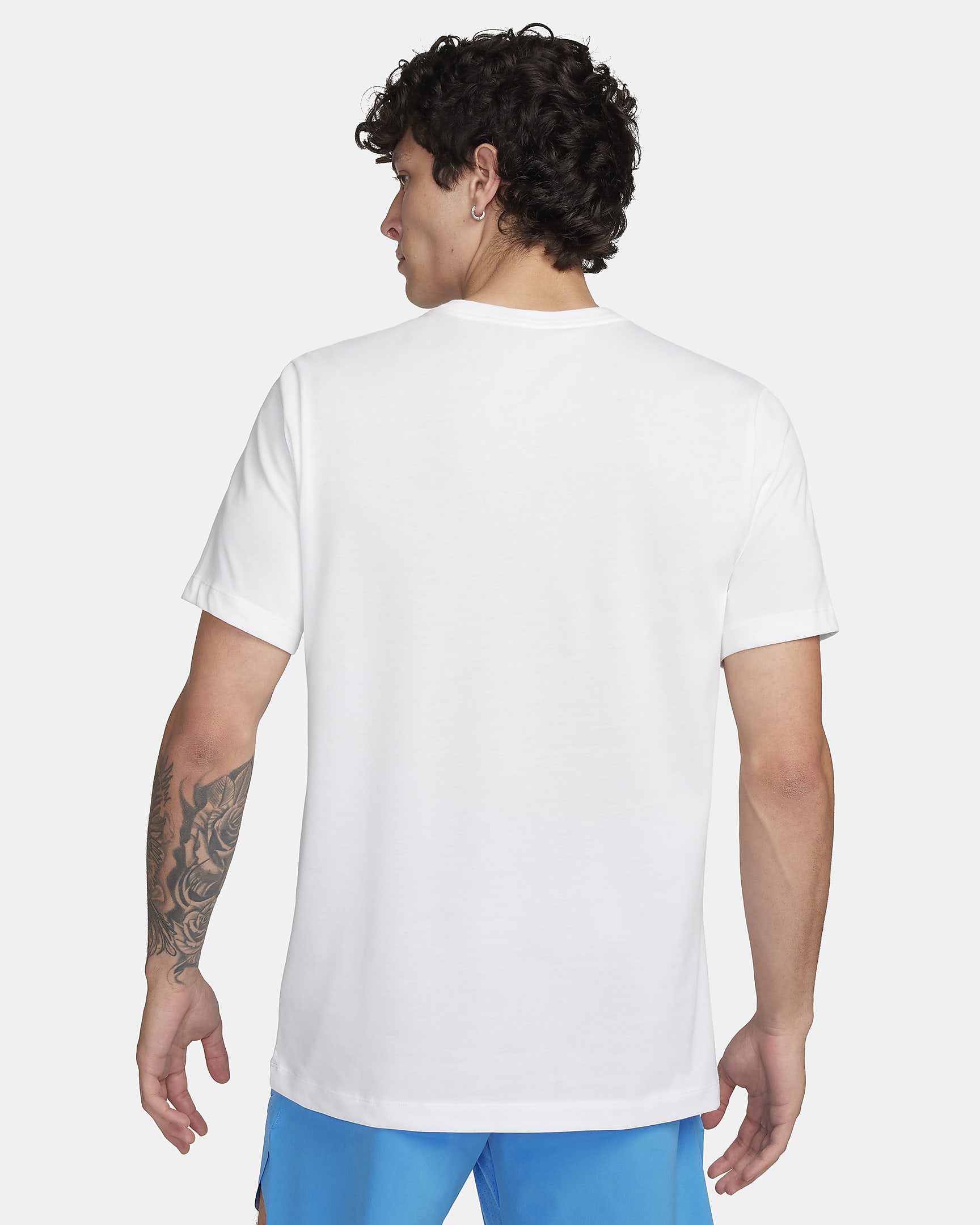 Rafa Men's NikeCourt Dri-FIT T-Shirt. Nike AT