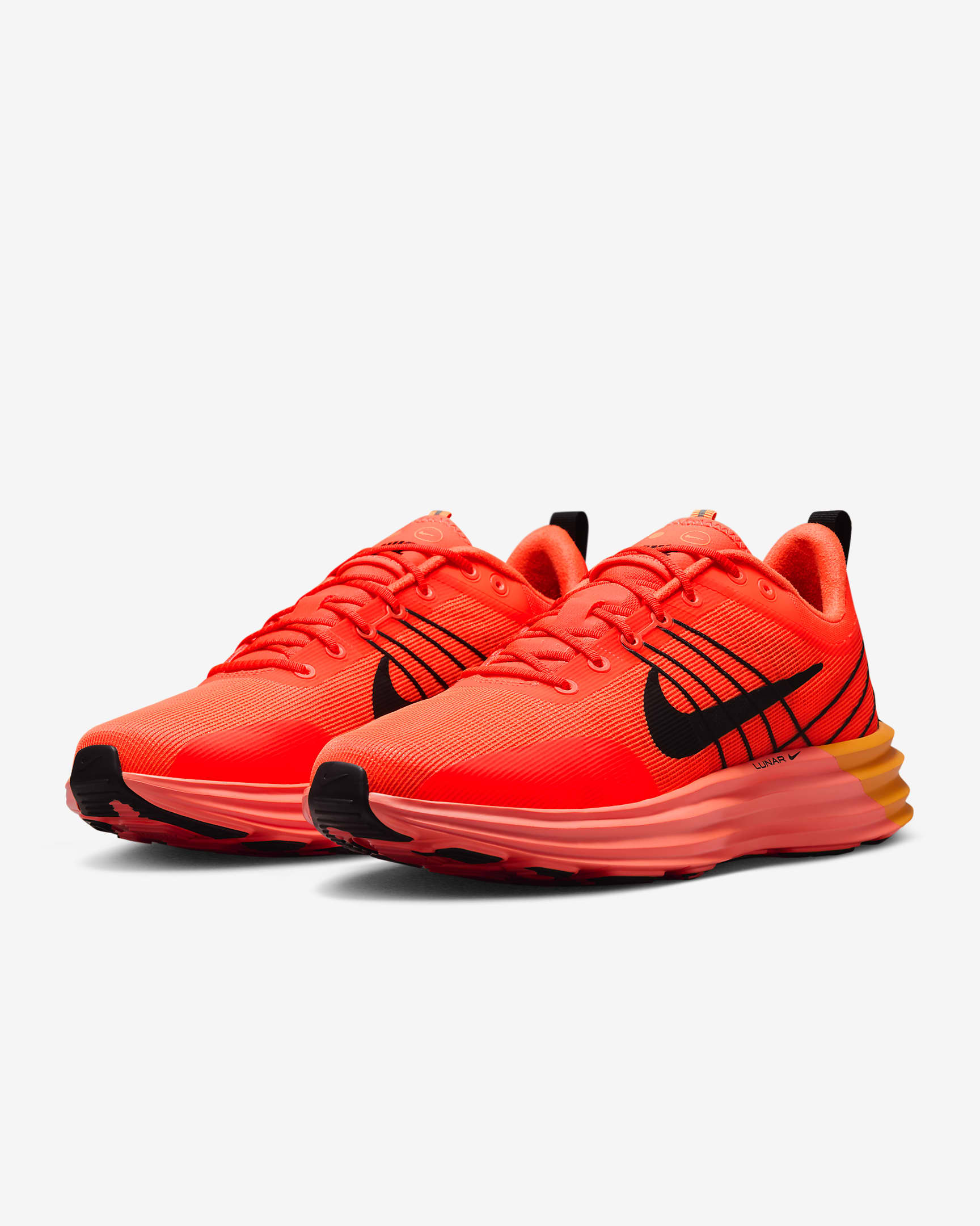 Nike Lunar Roam Men's Shoes - Hyper Crimson/Sundial/Light Wild Mango/Black