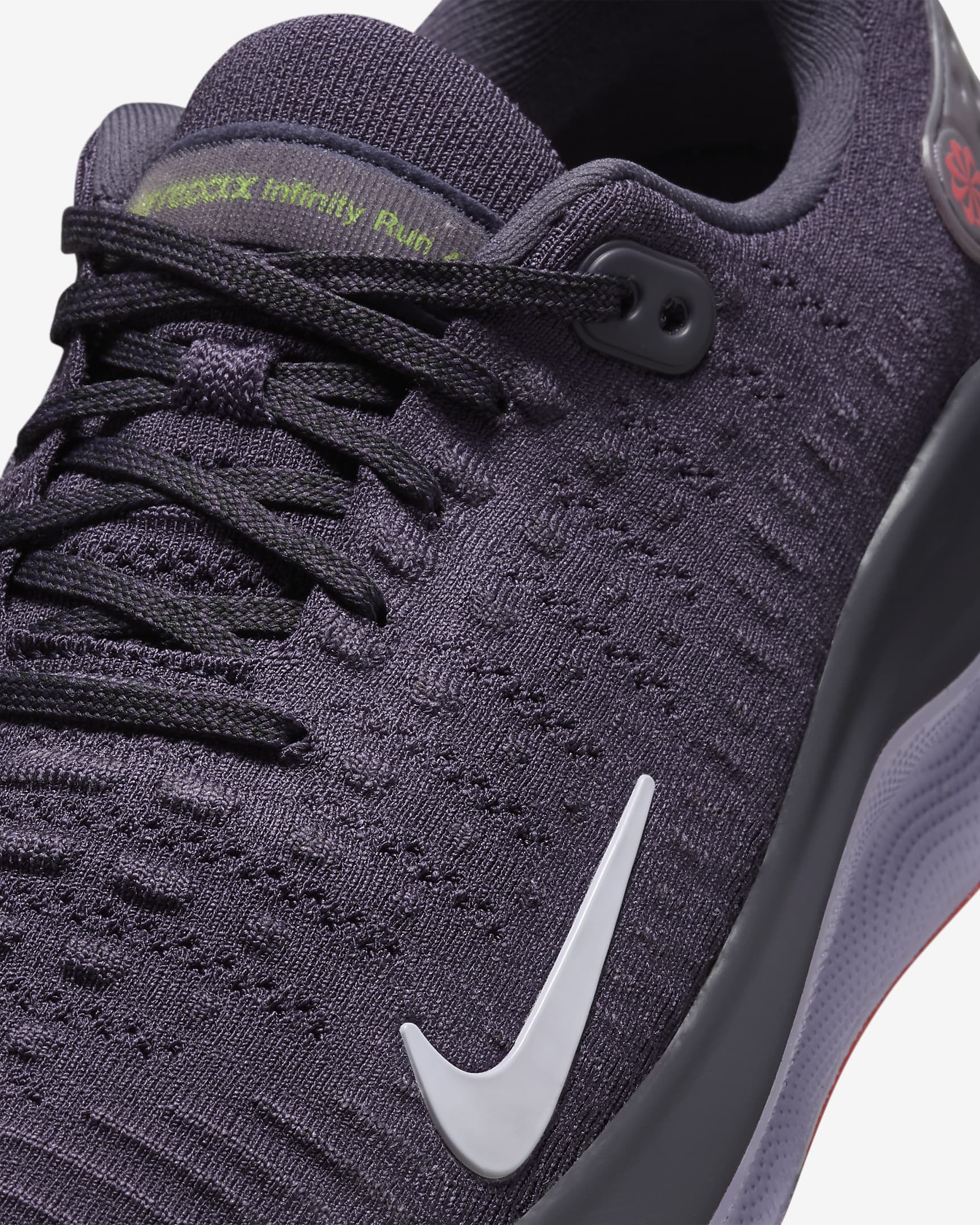 Chaussure de running sur route Nike InfinityRN 4 pour femme - Dark Raisin/Aster Pink/Off Noir/Hydrangeas