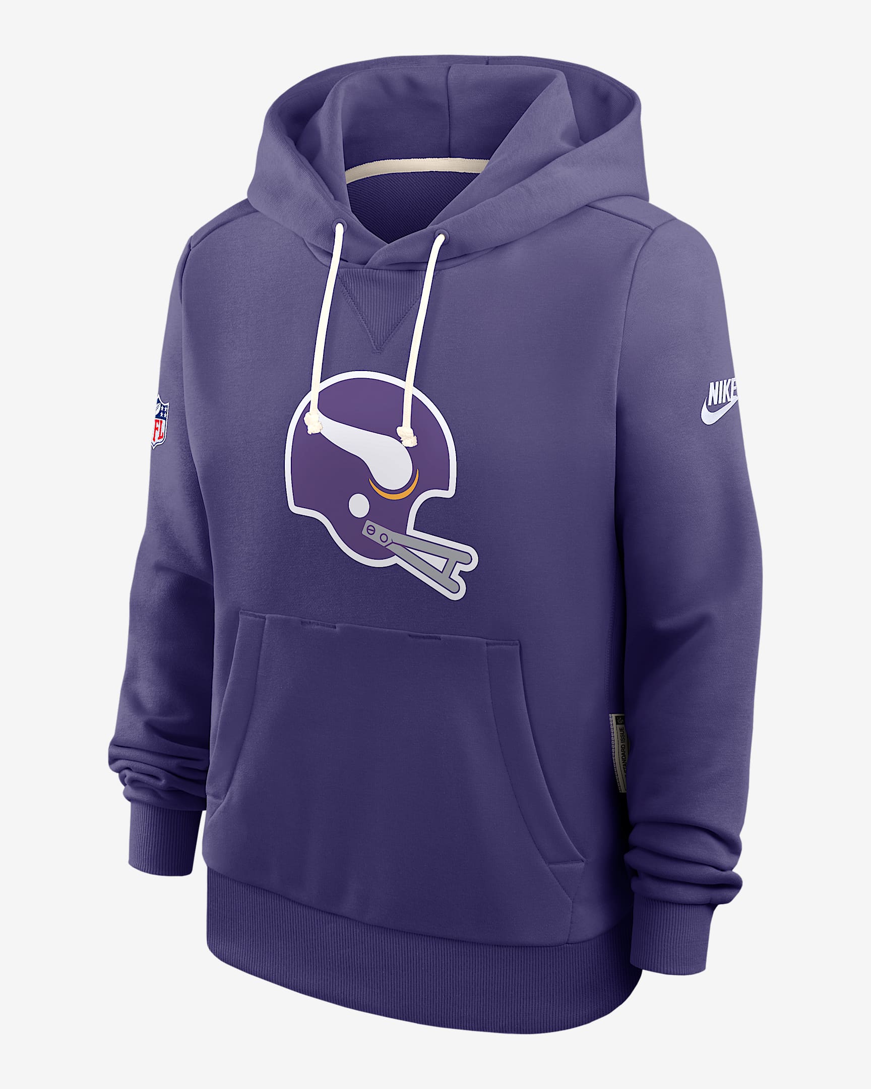 Minnesota Vikings Alt Pack Women's Nike Dri-FIT NFL Pullover Hoodie - Purple