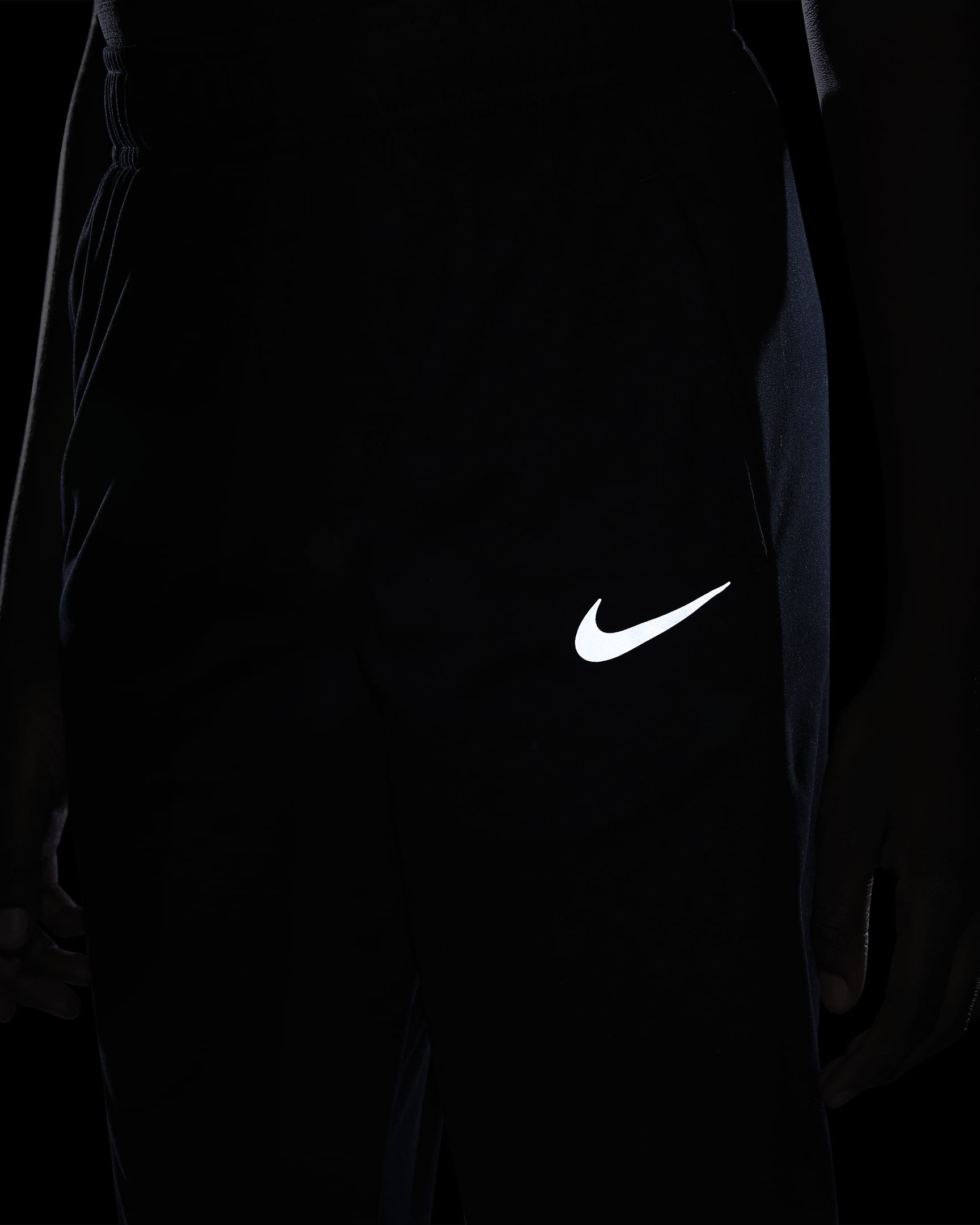 Pantalon de training Poly+ Nike pour Garçon plus âgé - Noir