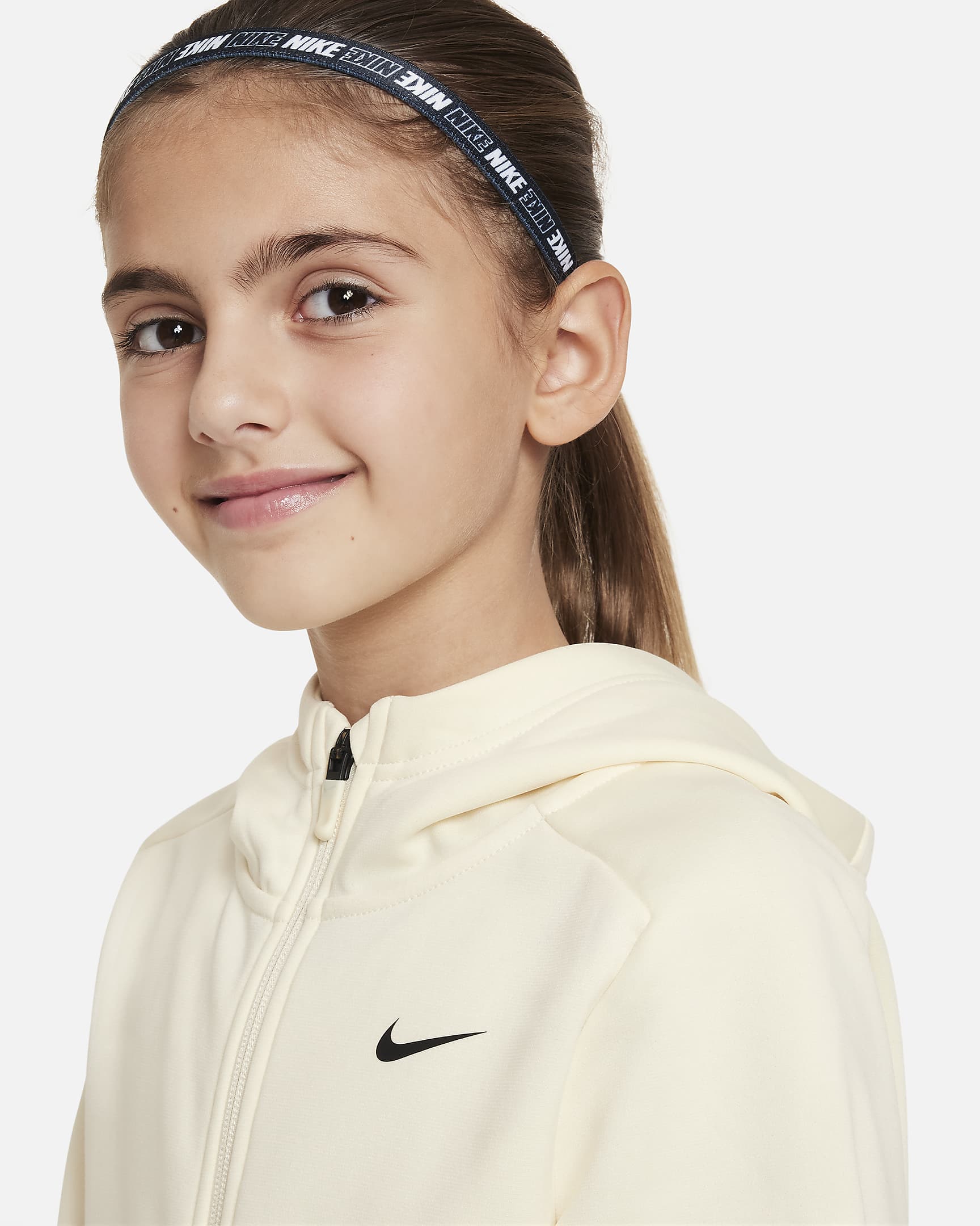 Nike Big Kids' Therma-FIT Full-Zip Hoodie. Nike.com