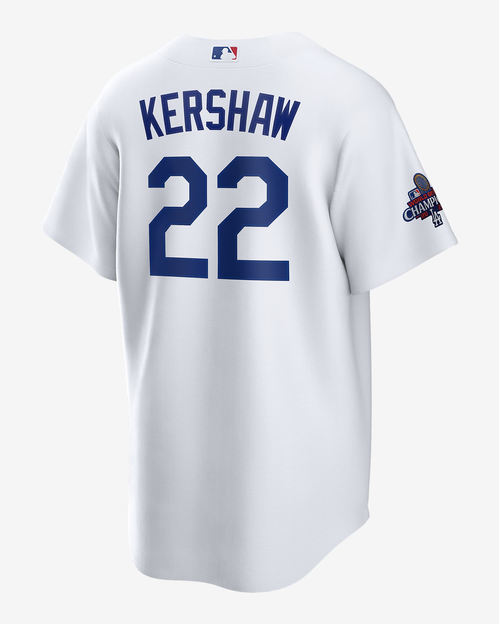 Clayton Kershaw Los Angeles Dodgers 2024 World Series Champions Men's