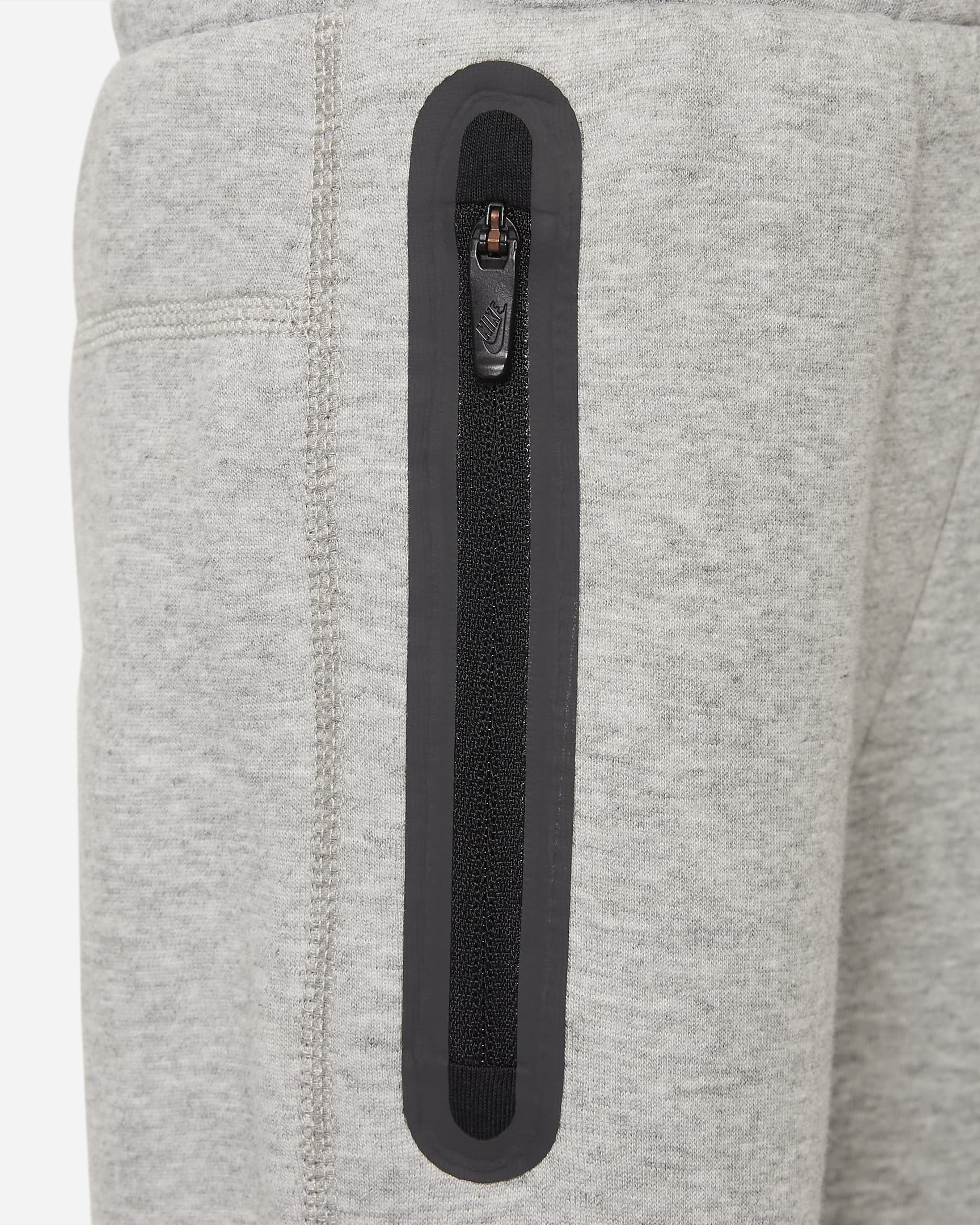 Nike Sportswear Tech Fleece Full-Zip Set Conjunto de dos piezas de sudadera con capucha - Infantil - Gris oscuro jaspeado