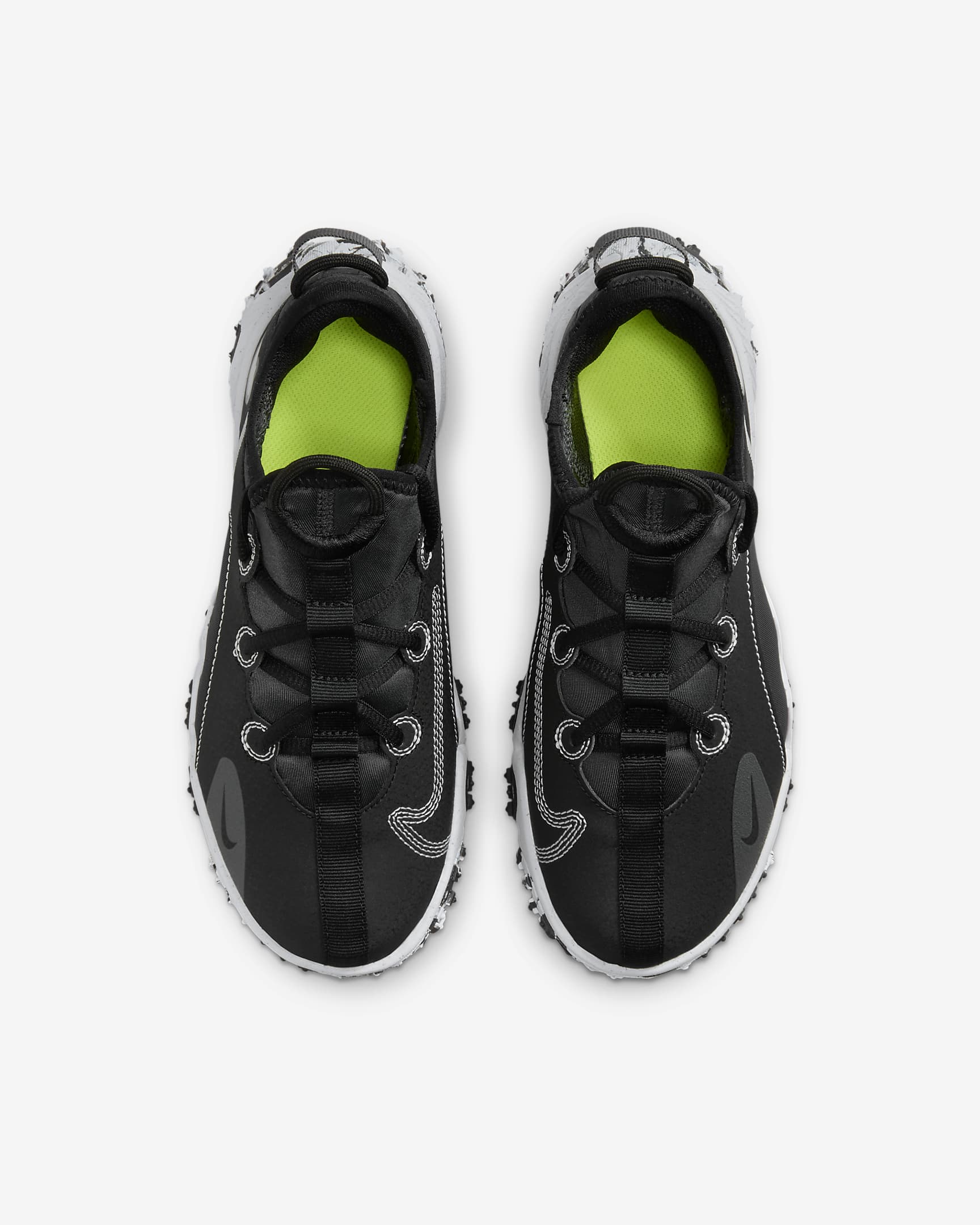 Nike Future Field Little/Big Kids' Cleats - Black/Dark Smoke Grey/Volt/White