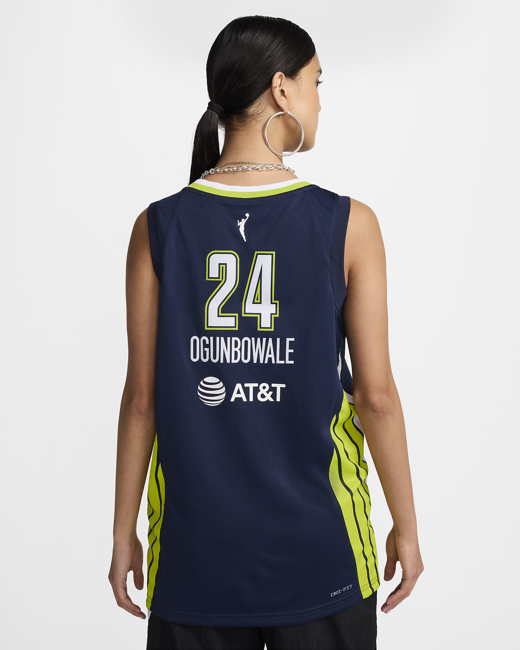Dallas Wings Explorer Edition Women's Nike DriFIT WNBA Victory Jersey.
