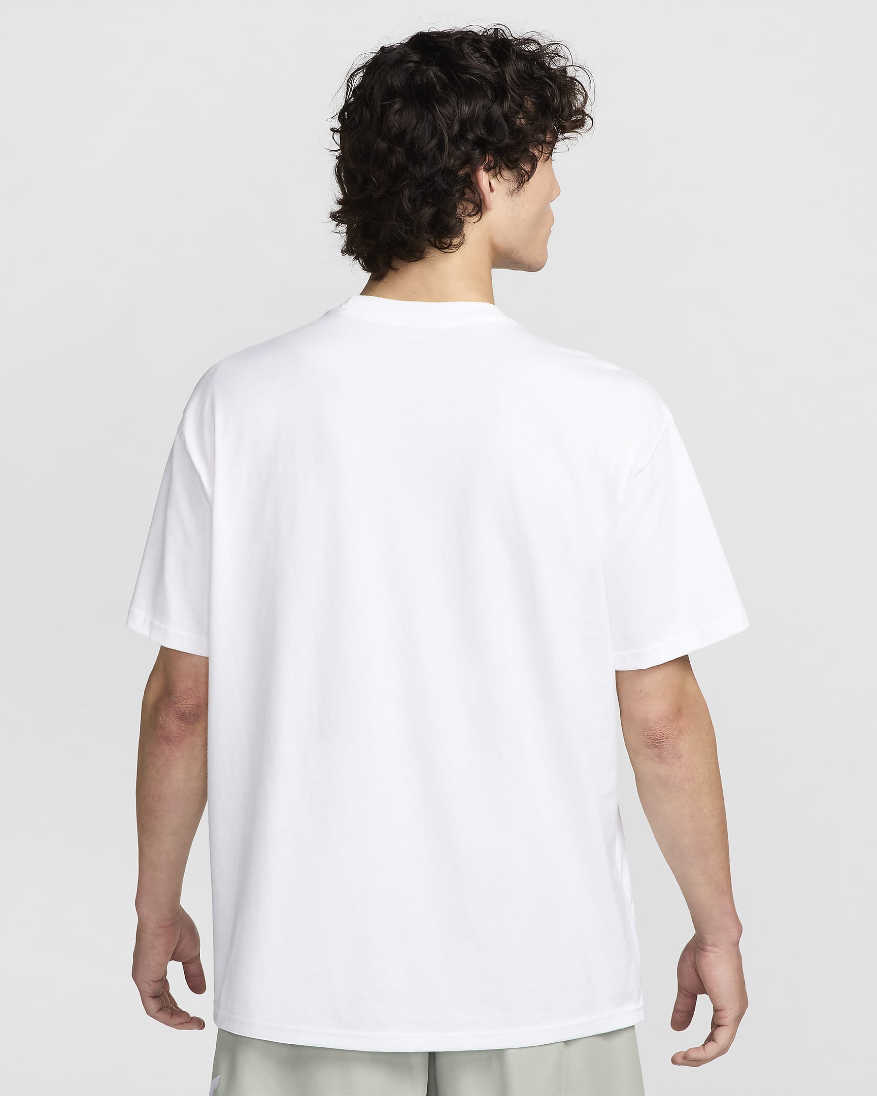 Nike Sportswear Men's Max90 T-Shirt - White