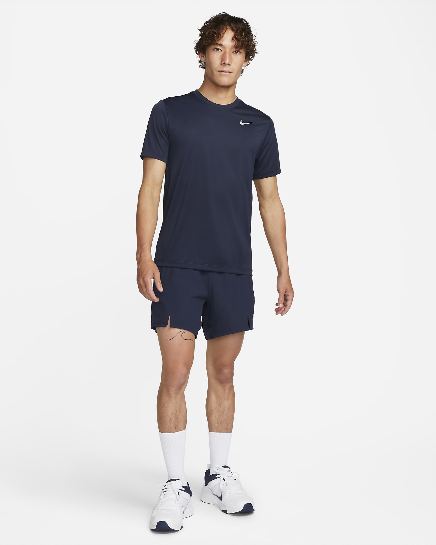 Nike Dri-FIT Men's Fitness T-Shirt. Nike JP