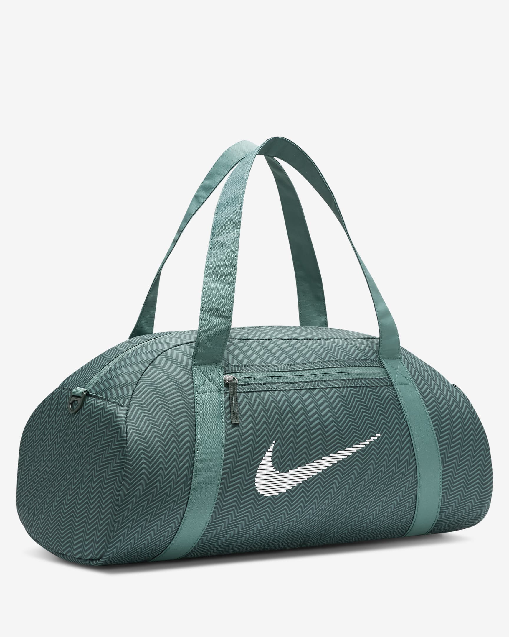 Borsone da training Nike Gym Club (24 l) – Donna - Vintage Green/Bicoastal/Bianco