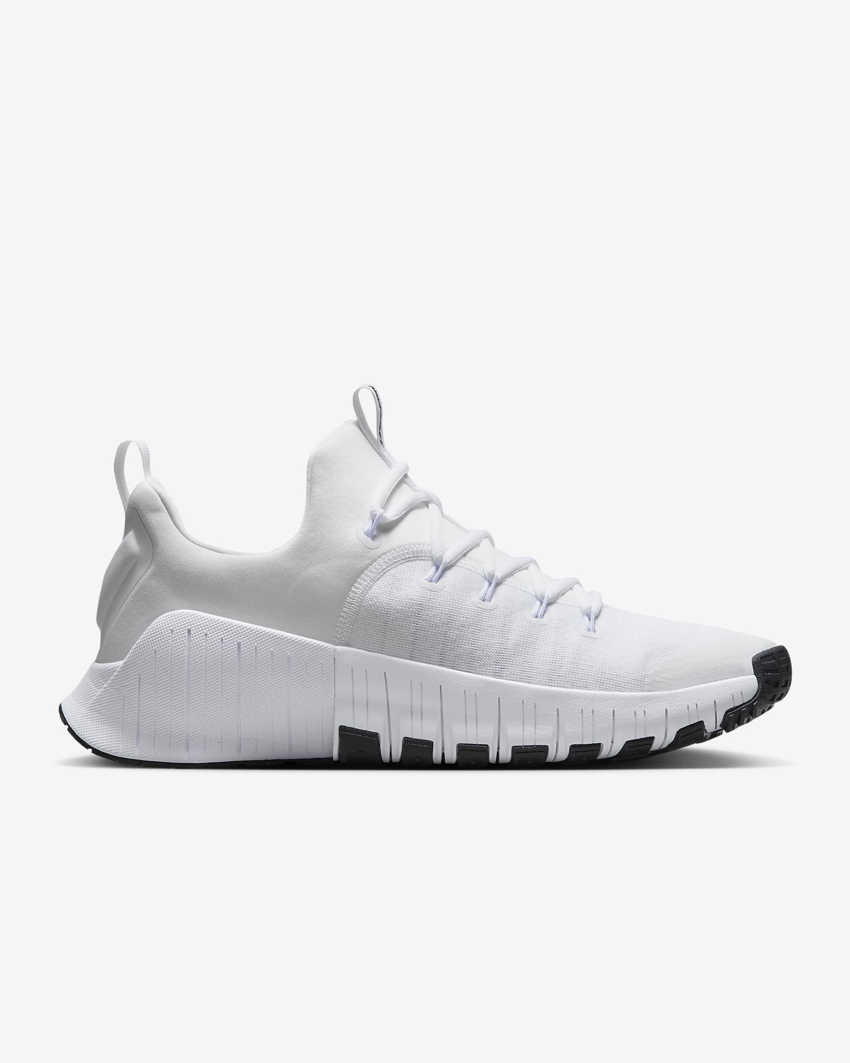 Nike Free Metcon 6 (Team Bank) Men's Workout Shoes - White/White/Black