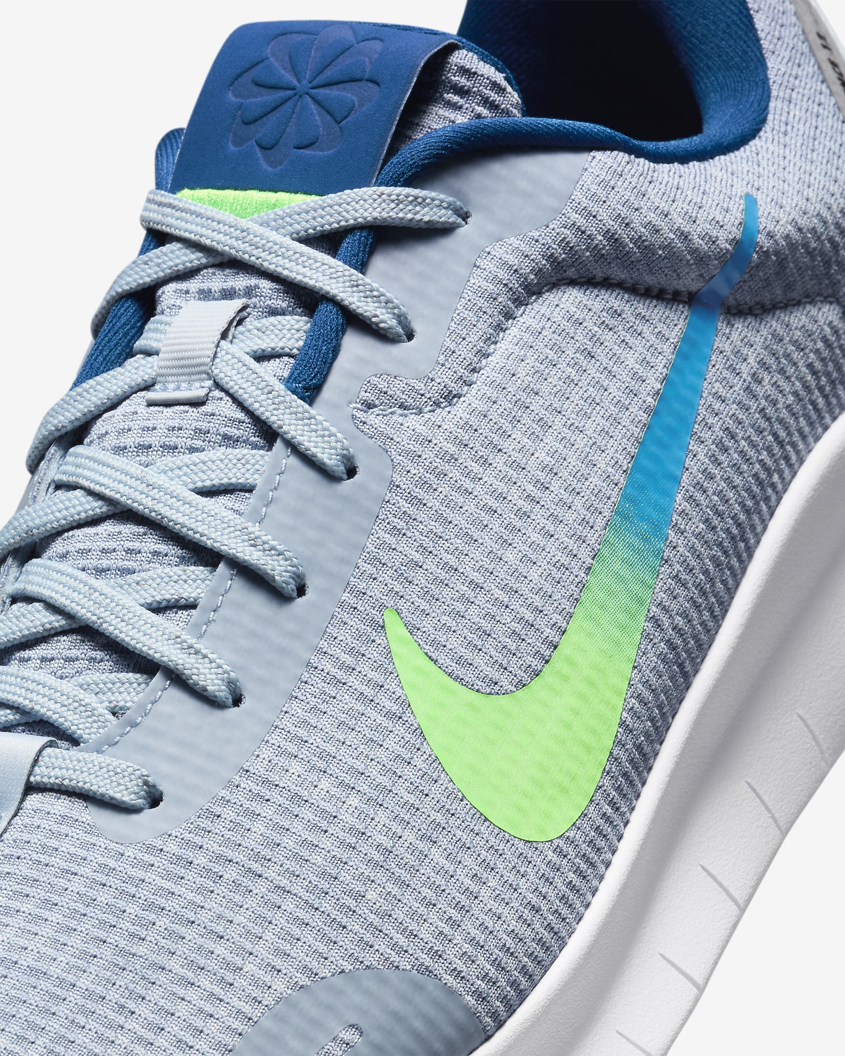 Nike Flex Experience Run 12 Men's Road Running Shoes - Light Armoury Blue/Ashen Slate/Court Blue/Star Blue