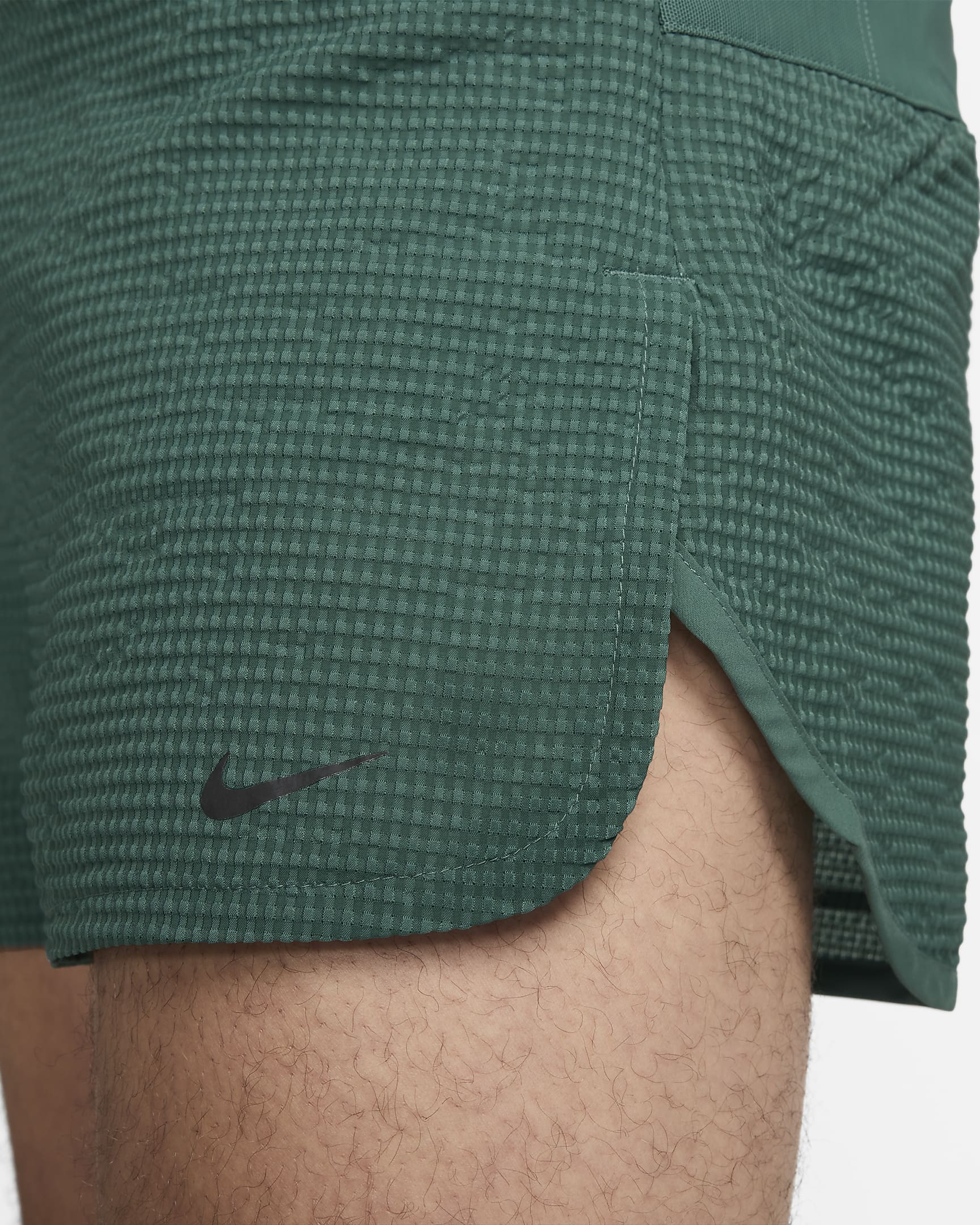 Shorts de correr Dri-FIT ADV de 10 cm con forro de ropa interior para hombre Nike Running Division - De costa a costa