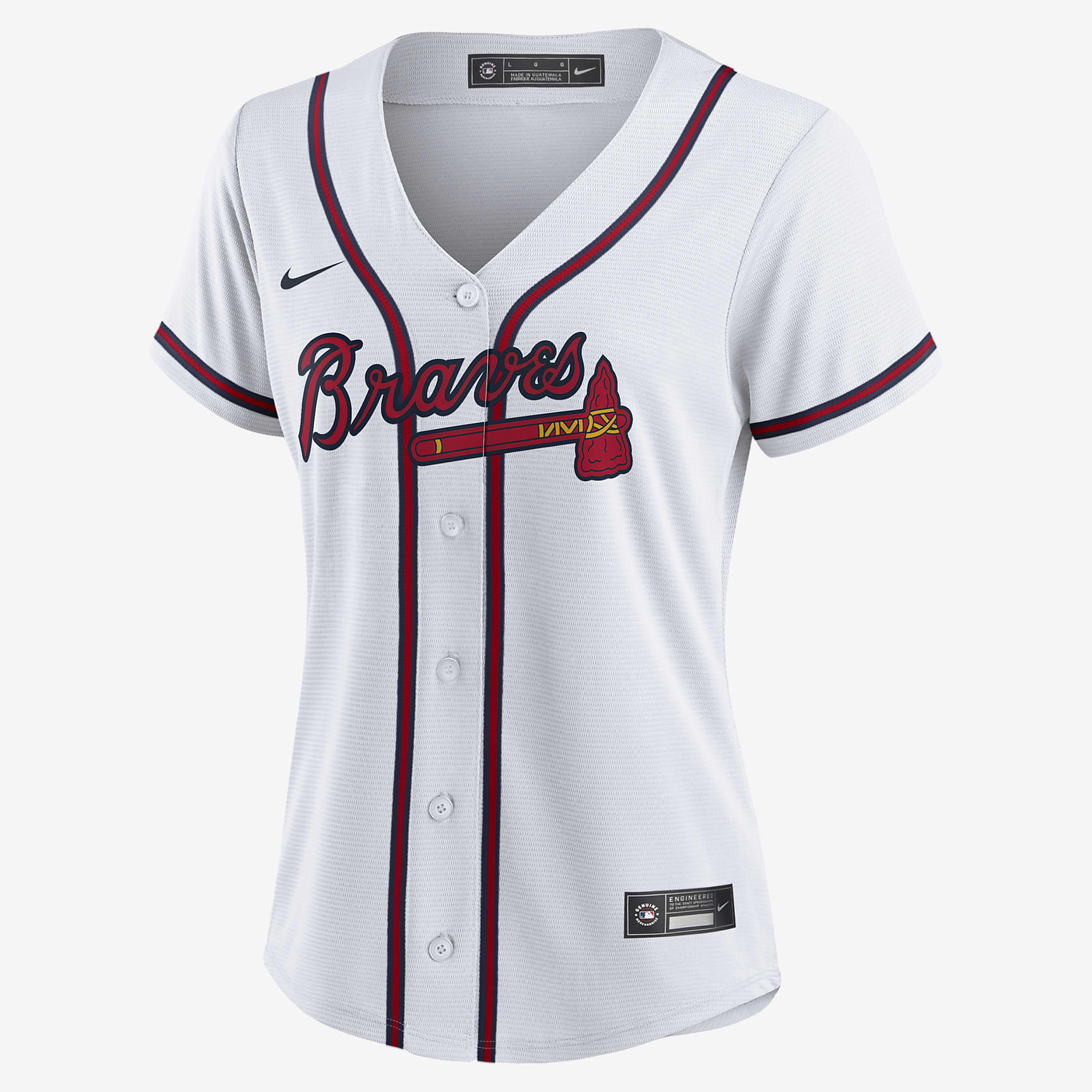 MLB Atlanta Braves (Ronald Acuna) Women's Replica Baseball Jersey. Nike.com