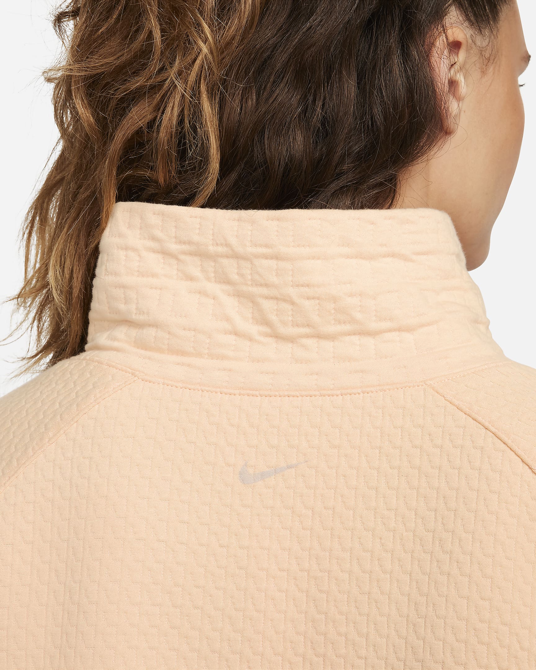 Nike Yoga Therma-FIT Women's Top - Ice Peach