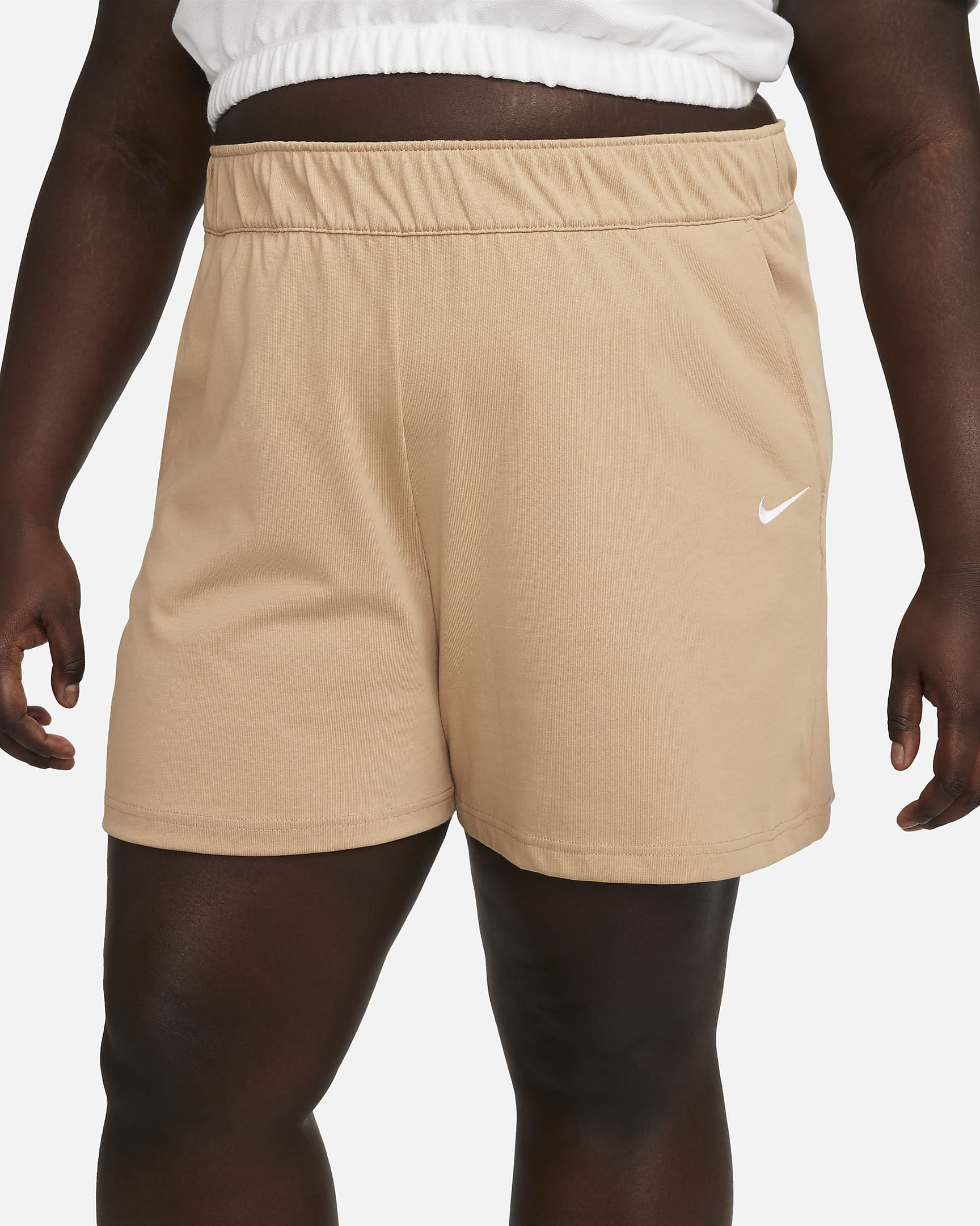 Nike Sportswear Women's Jersey Shorts (Plus Size).