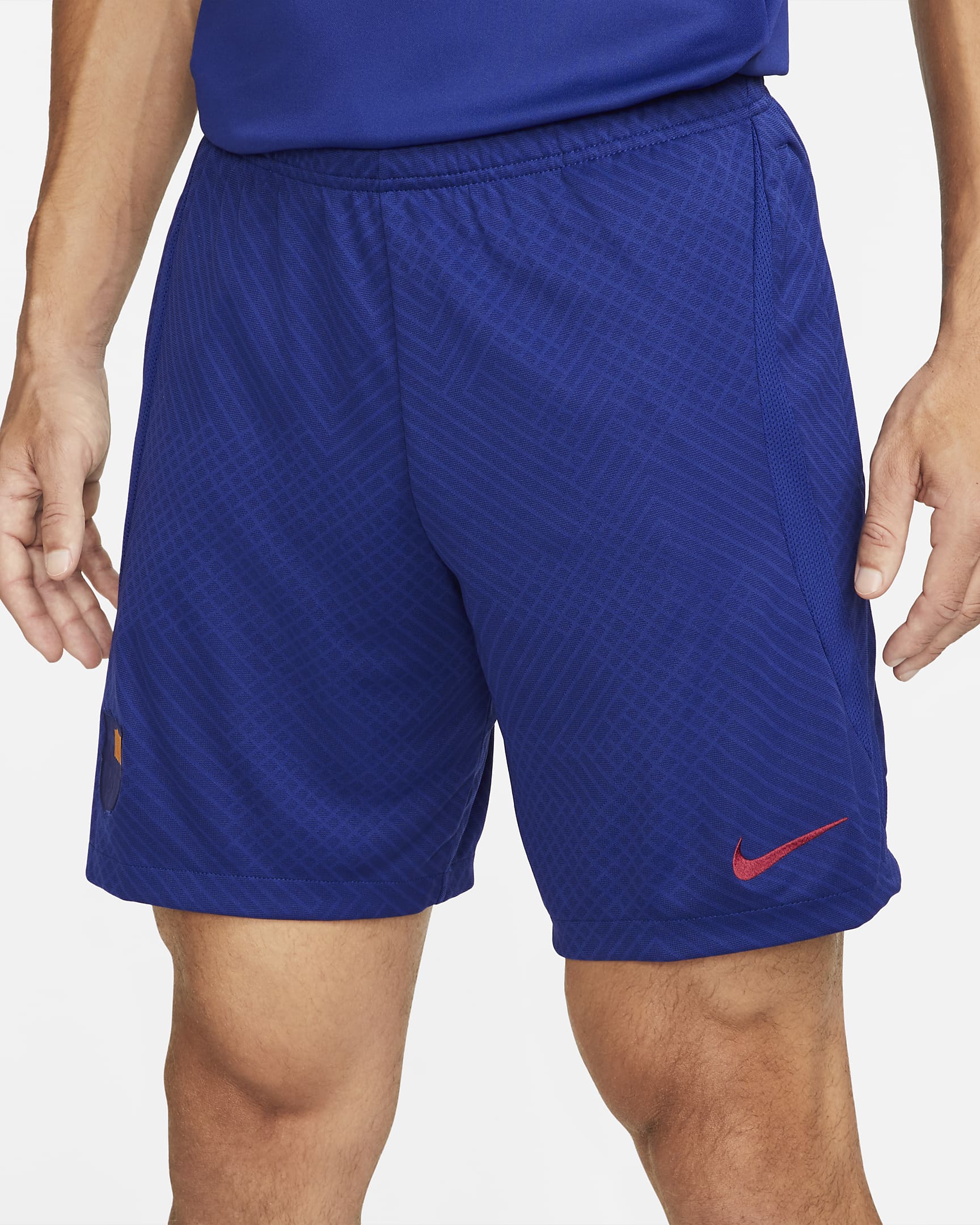 Barcelona Strike Men's Nike Dri-FIT Soccer Shorts. Nike.com