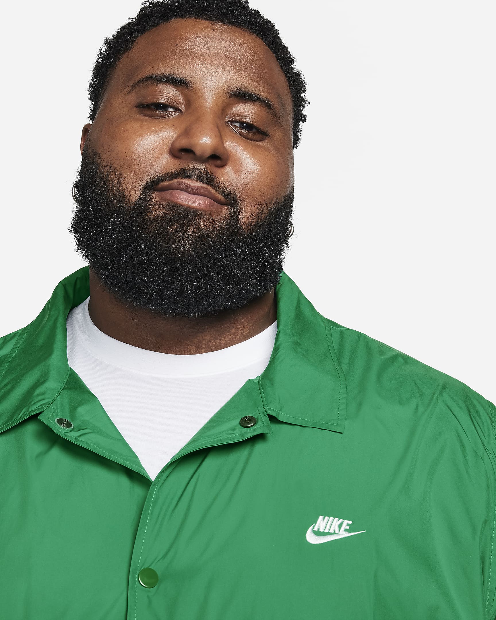 Nike Club Men's Coaches' Jacket. Nike.com