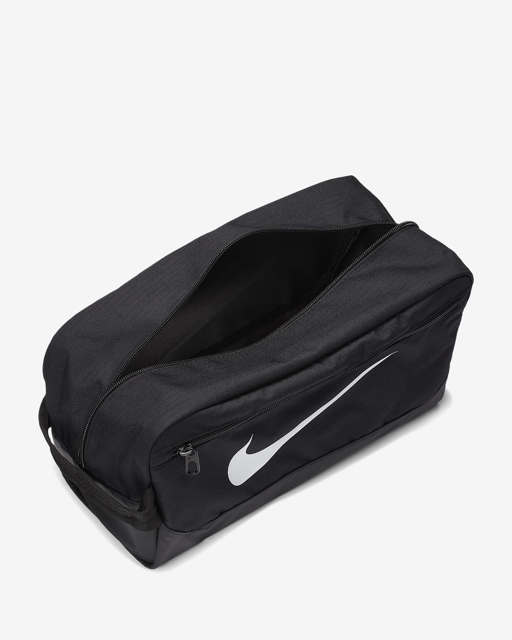 Nike Brasilia Training Shoe Bag (11L) - Black/Black/White