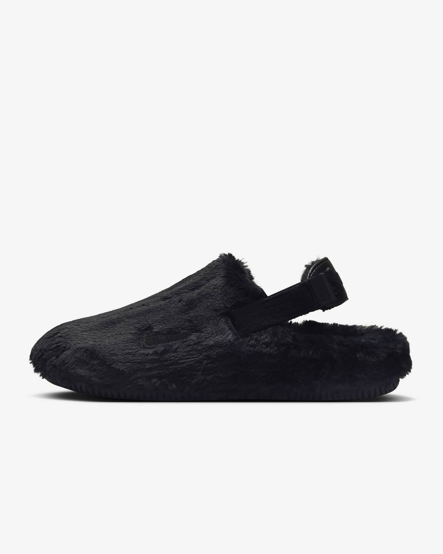 Nike Calm SE Mules (Damen) - Schwarz/Schwarz