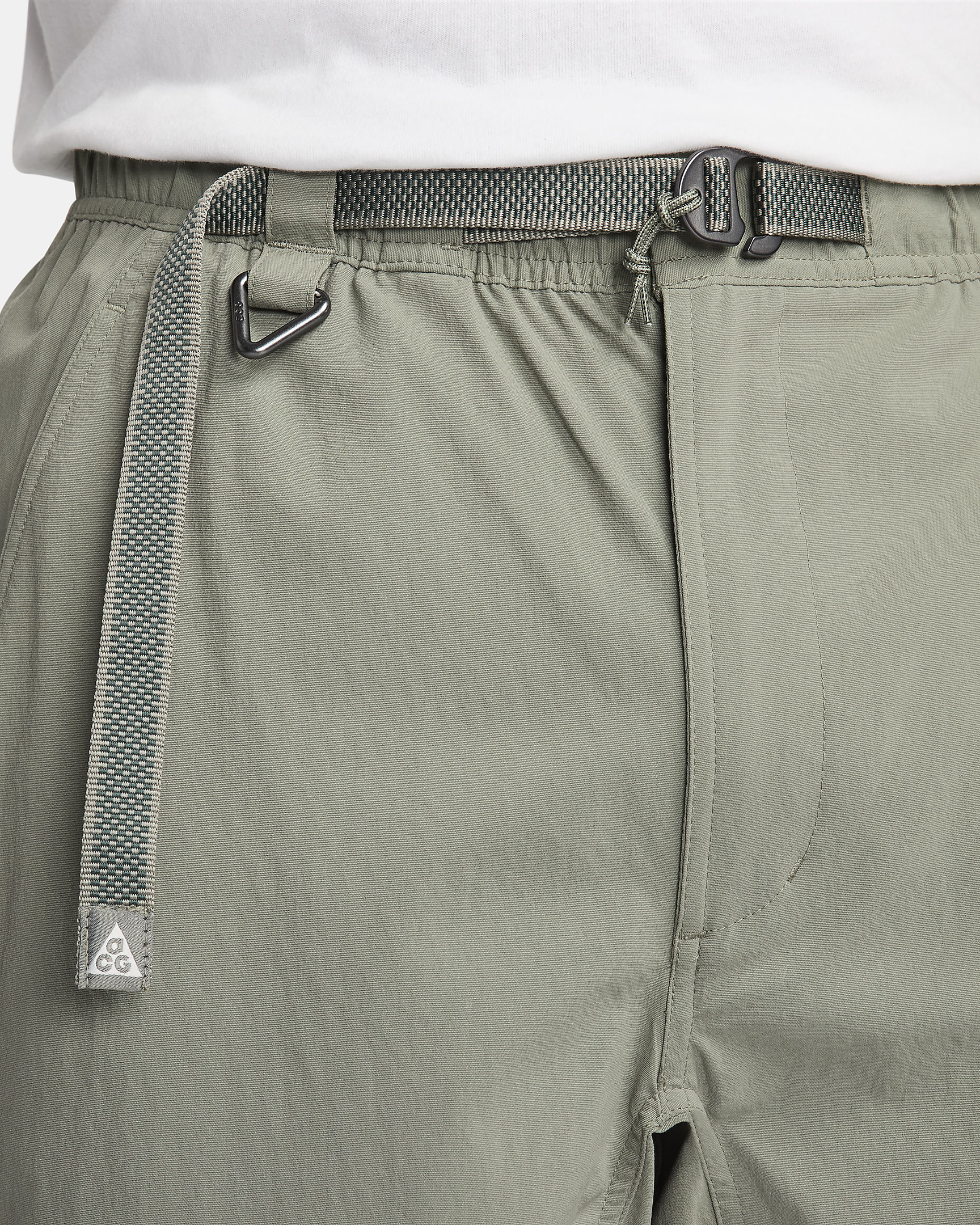 Nike ACG Pantalones de senderismo con protección UV - Hombre - Dark Stucco/Vintage Green/Summit White