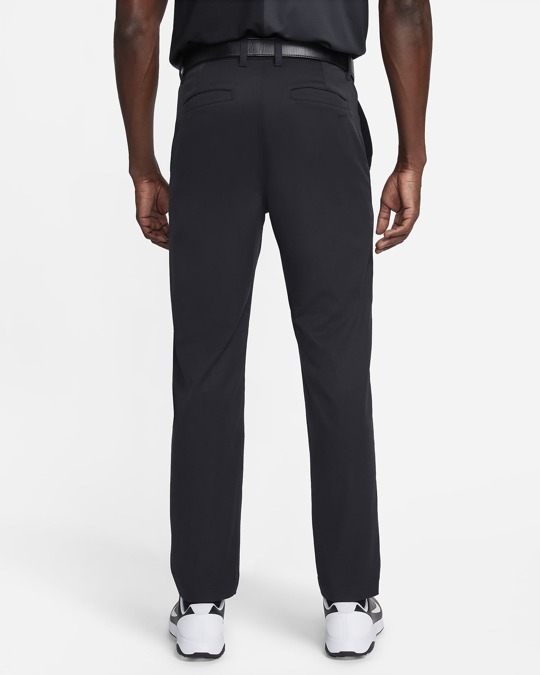 Pantalon chino de golf coupe slim Nike Tour Repel pour homme - Noir/Noir