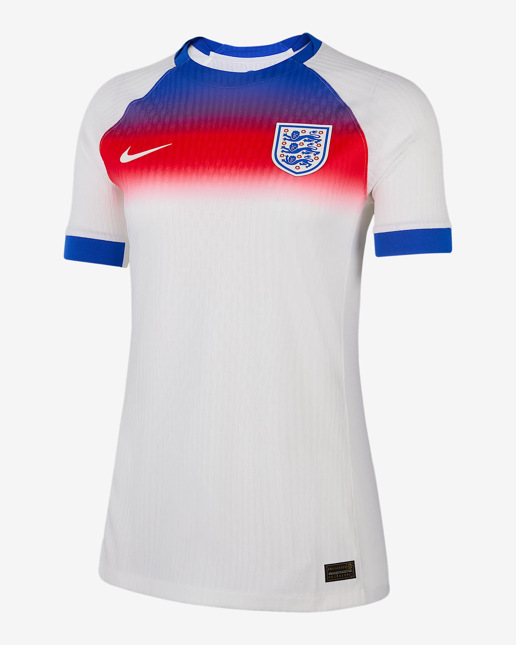 Maillot de foot Authentic Nike Dri-FIT ADV Angleterre 2025 Match Domicile (équipe féminine) pour femme - Hyper Royal/Blanc/Blanc