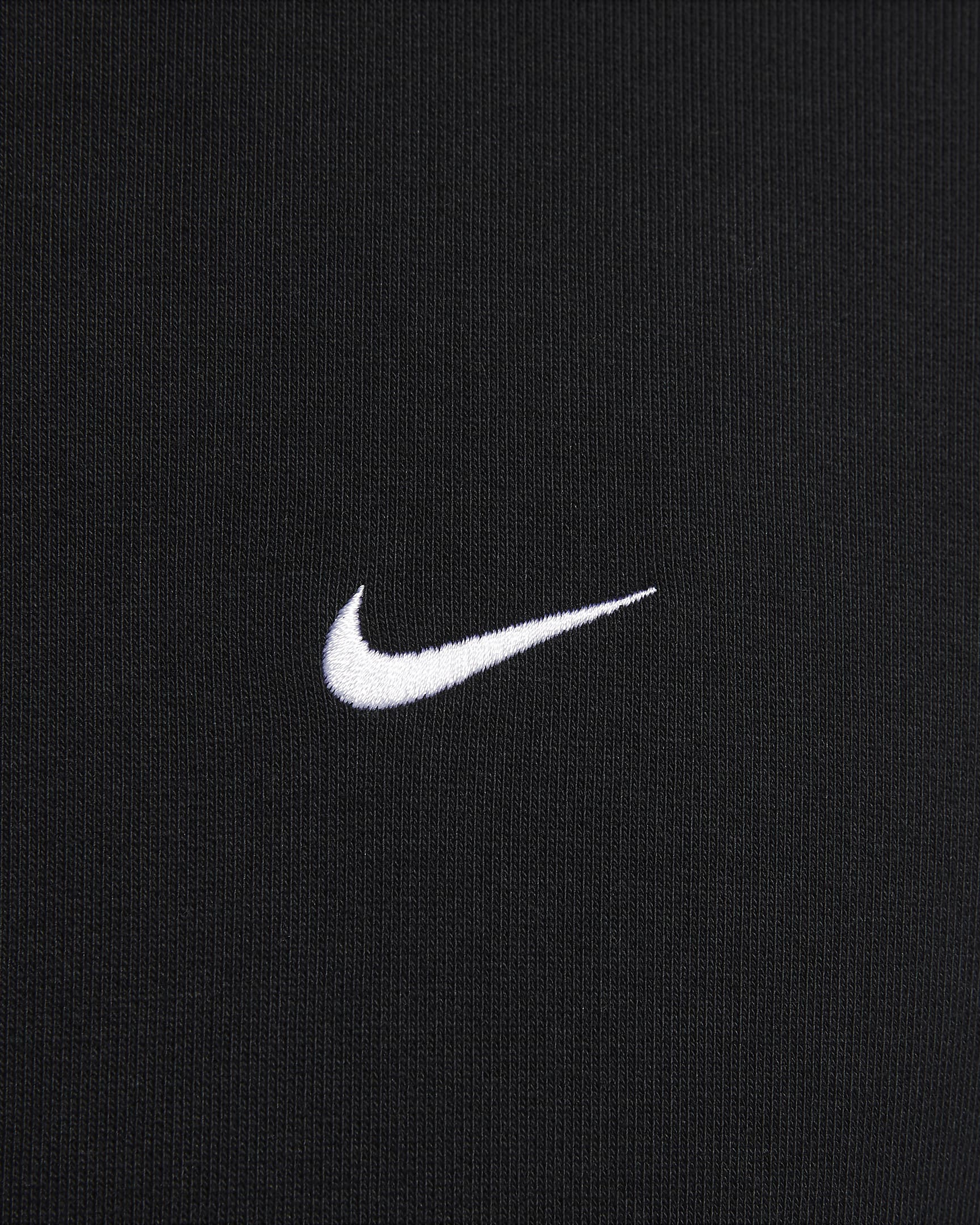 Nike Solo Swoosh Men's French Terry Pullover Hoodie. Nike ID