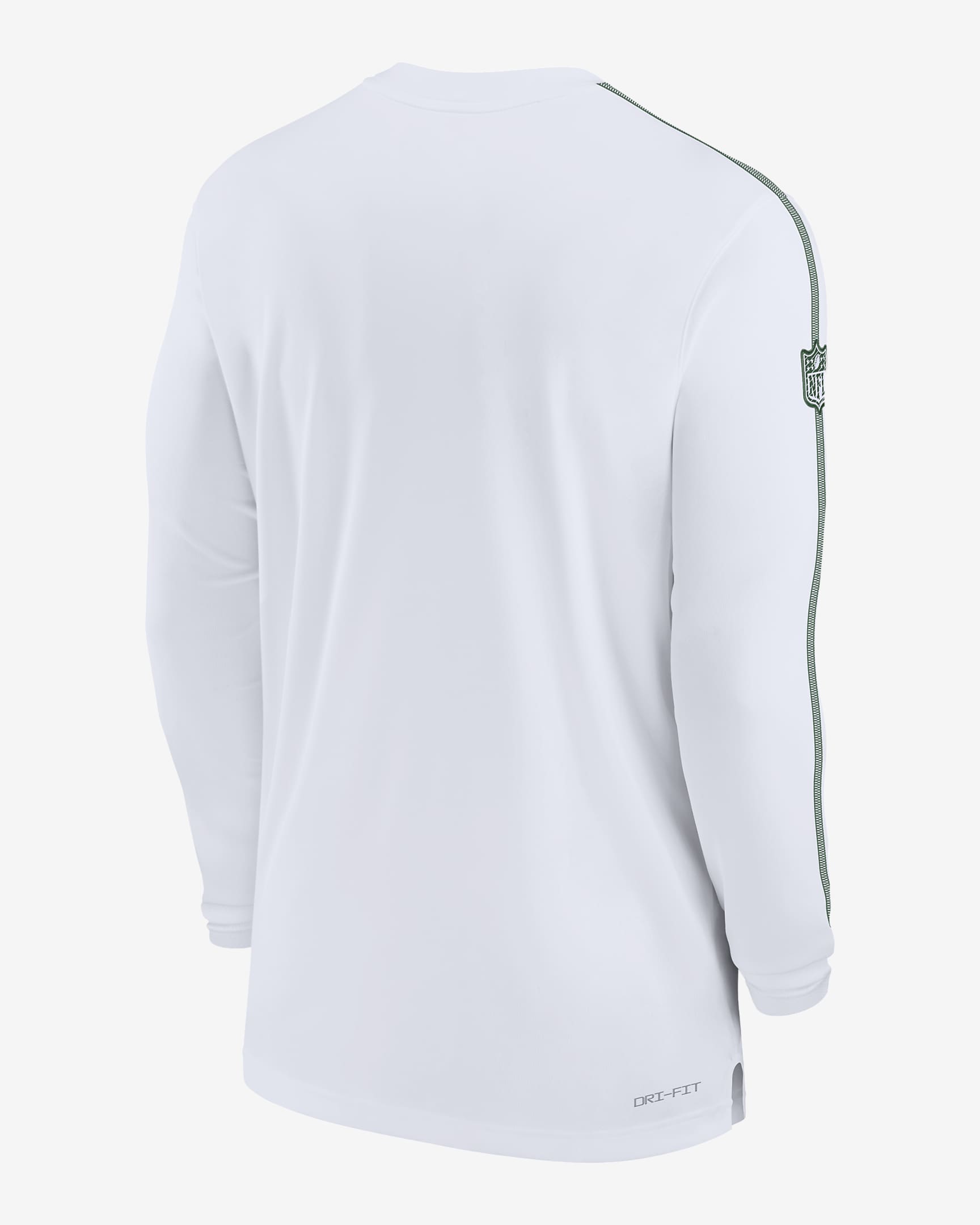 New York Jets Sideline Coach Men's Nike Dri-FIT NFL Long-Sleeve Top ...