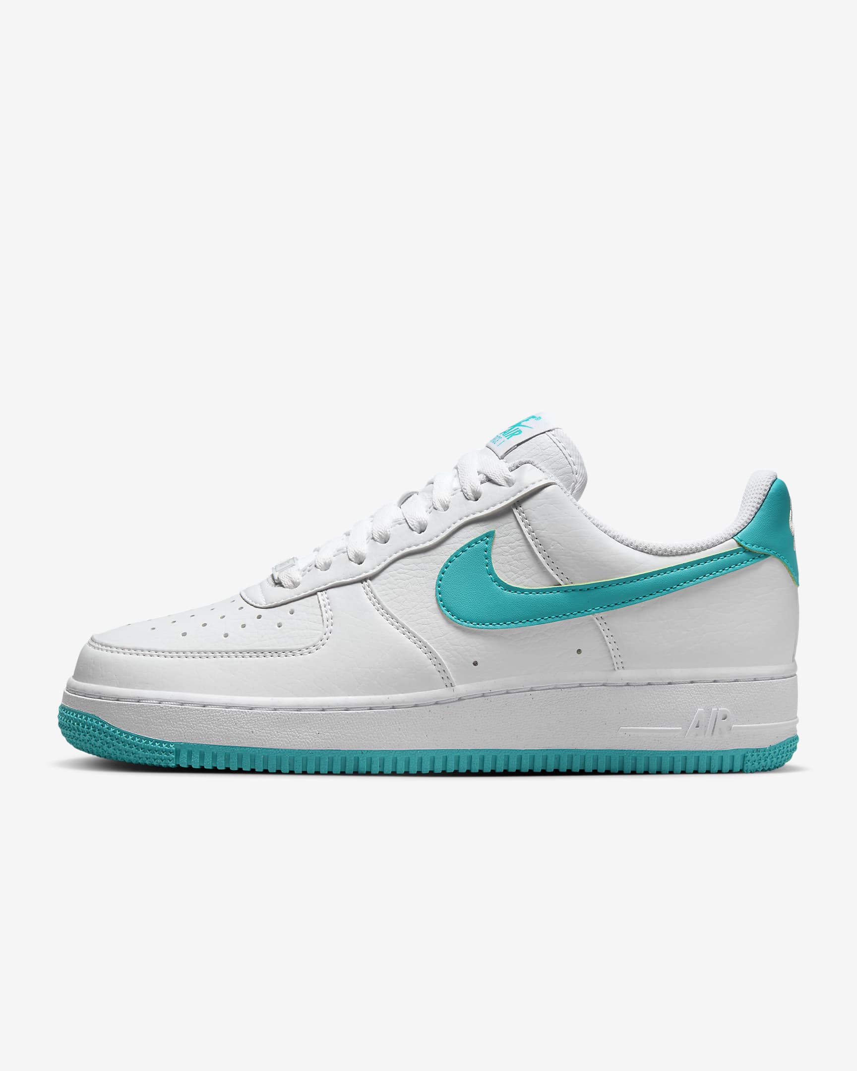 Nike Air Force 1 '07 Next Nature Women's Shoes - White/White/Volt/Dusty Cactus