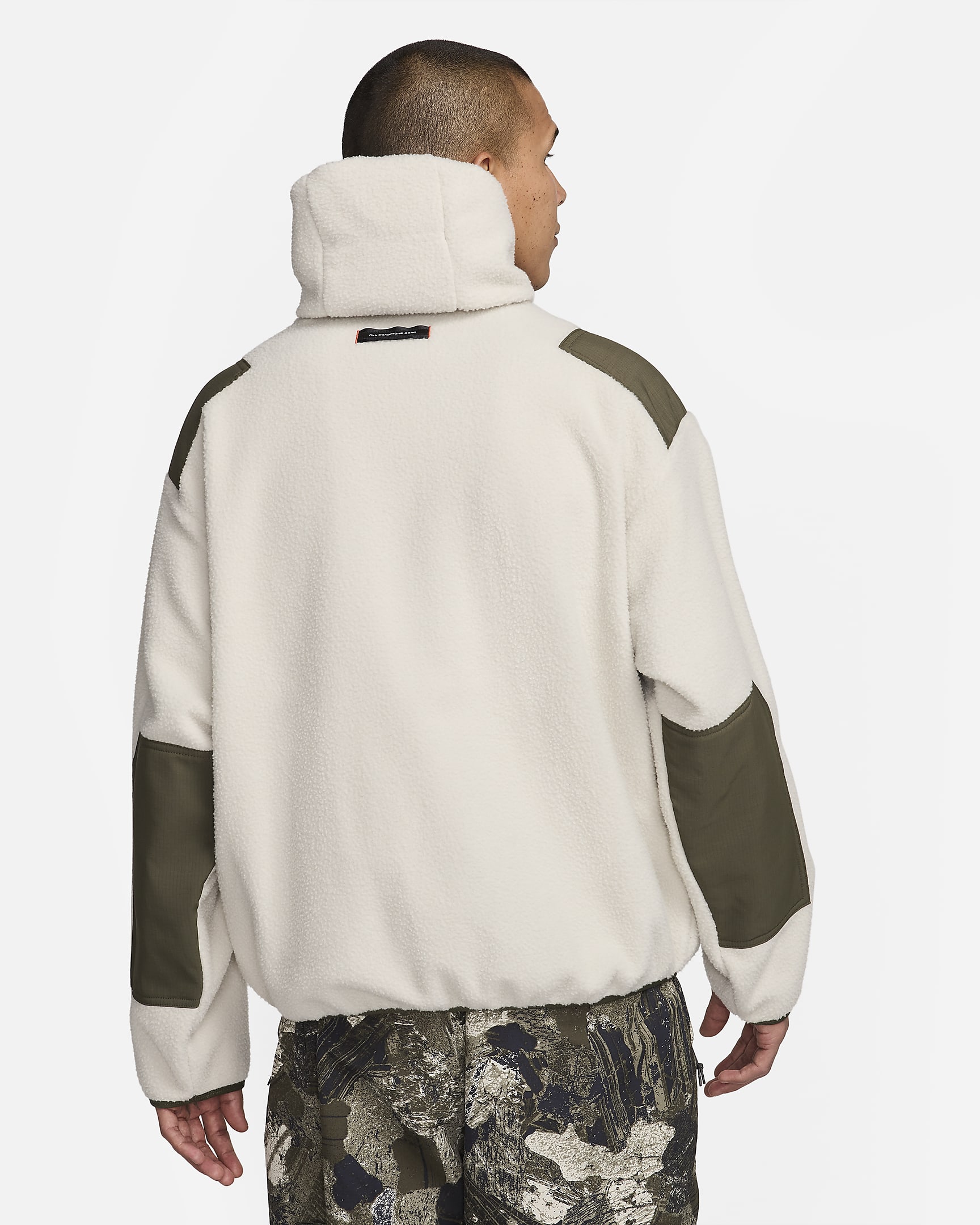 Nike ACG Men's Balaclava Retro Fleece Sweatshirt. Nike LU