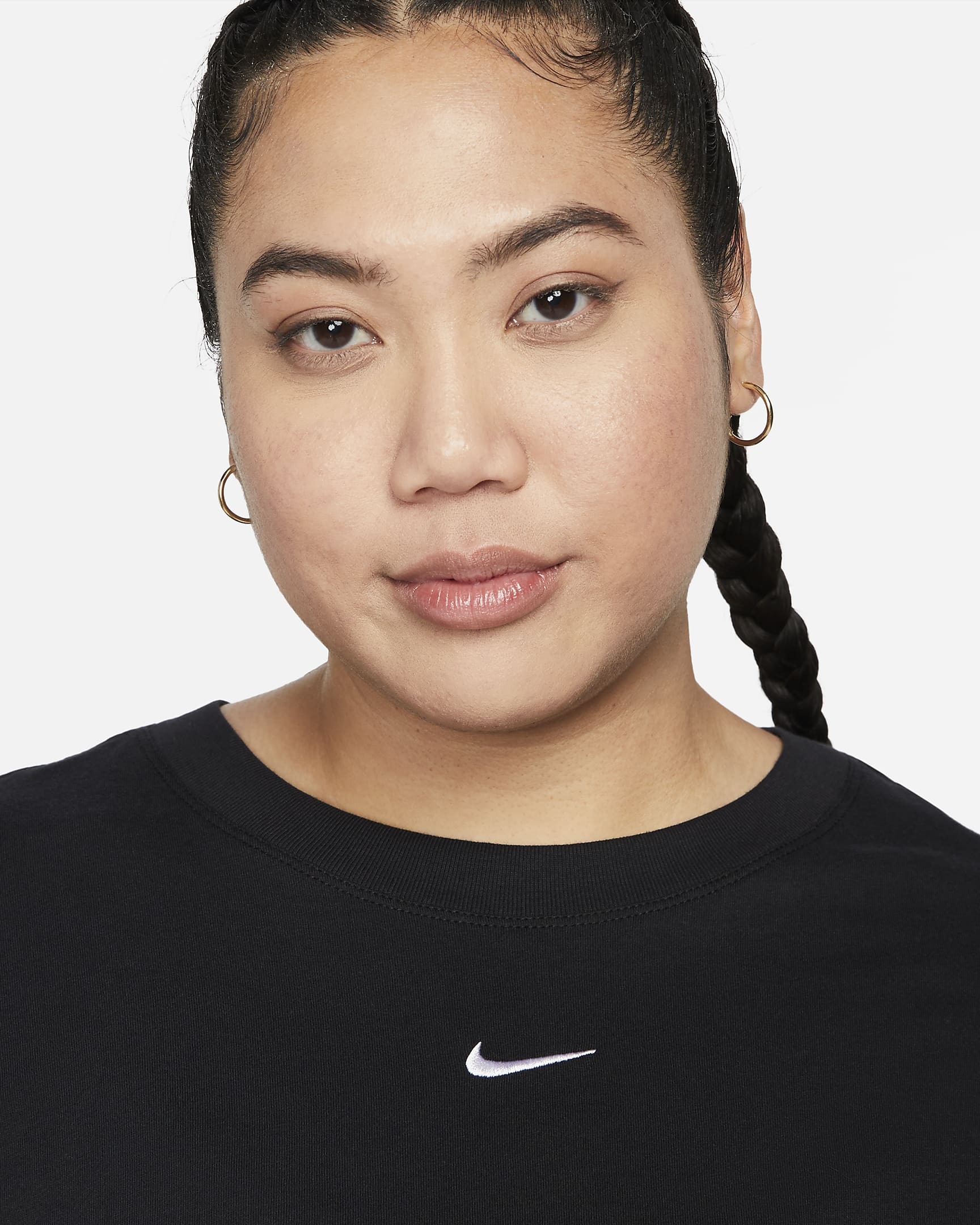 Nike Sportswear Essential Women's TShirt (Plus size). Nike ID