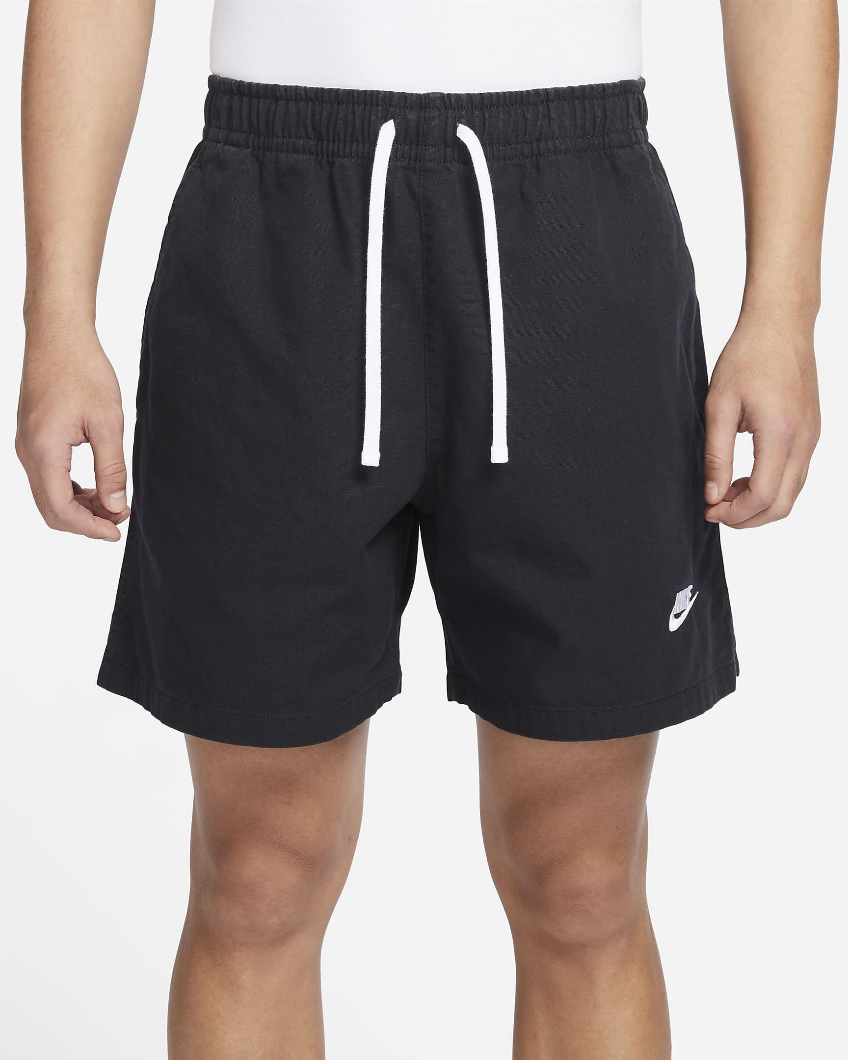 nike club essentials woven flow shorts