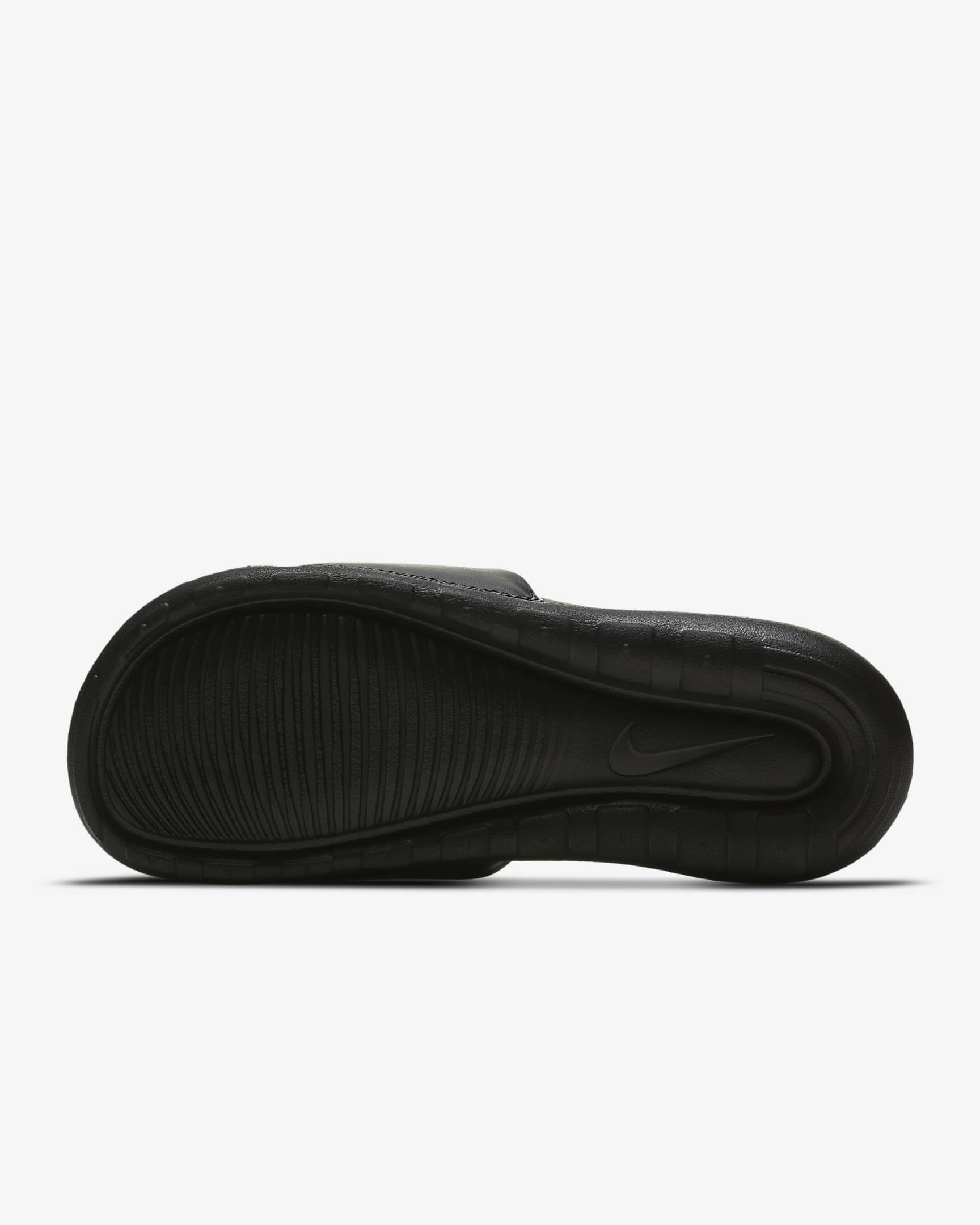 Nike Victori One Slippers voor dames - Zwart/Zwart/Wit