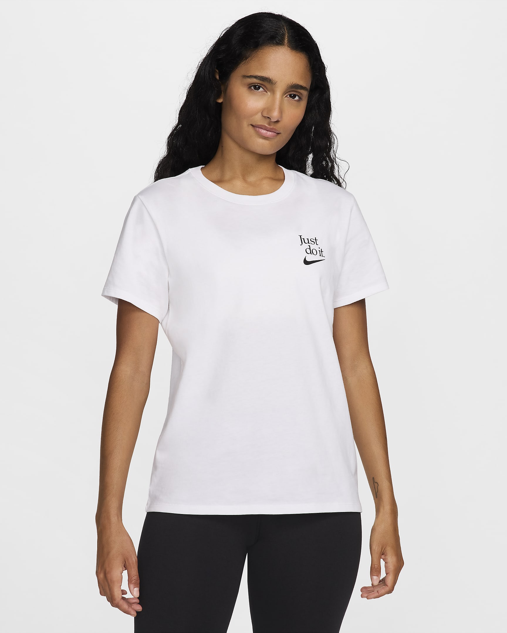 Playera para mujer Nike - Blanco