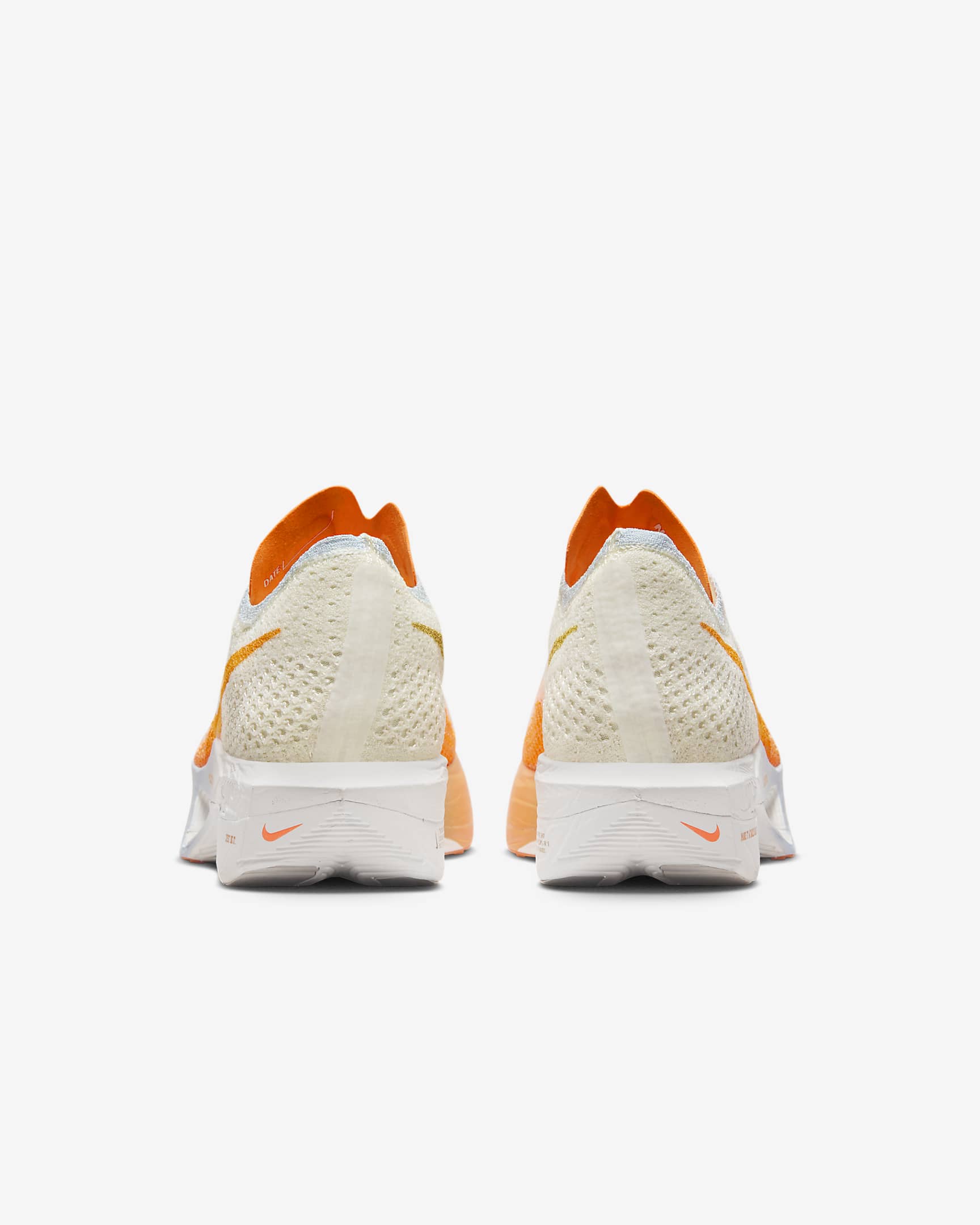 Nike Vaporfly 3 Women's Road Racing Shoes - Coconut Milk/Sail/Coconut Milk/Bright Mandarin