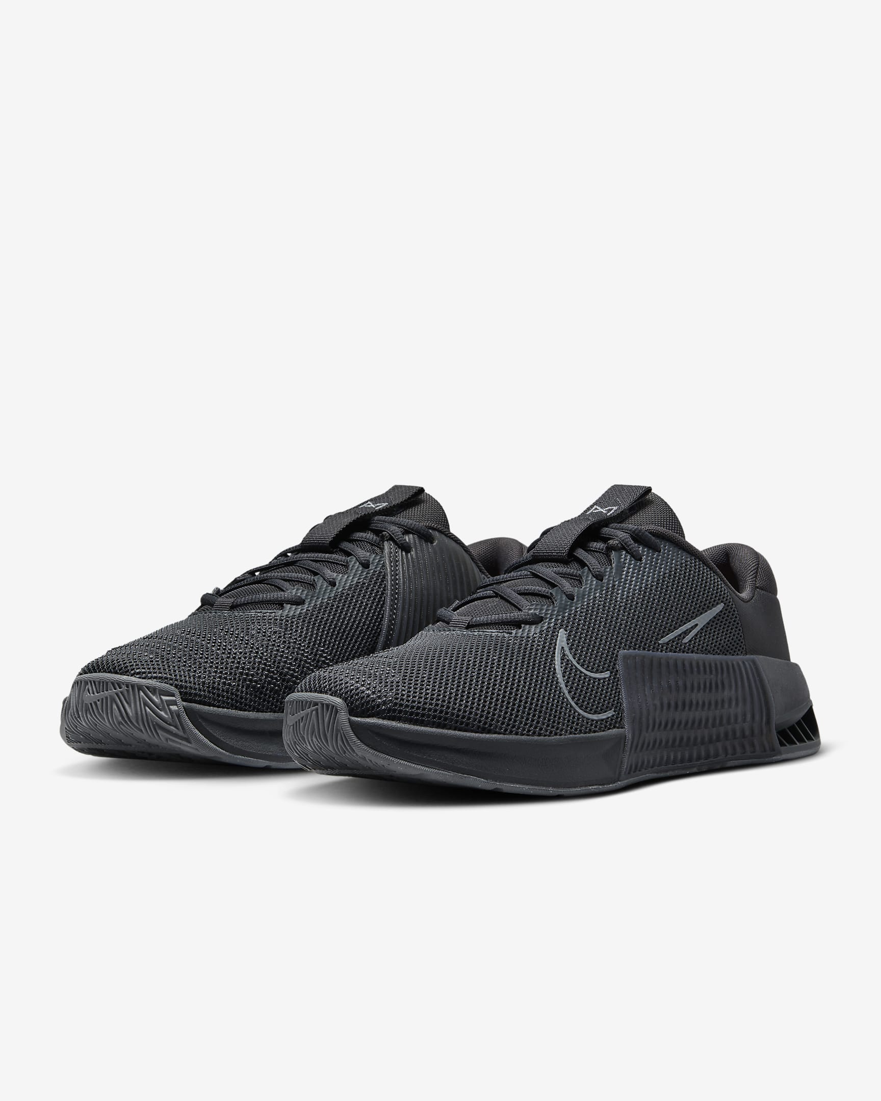 Chaussure d'entraînement Nike Metcon 9 pour homme - Dark Smoke Grey/Monarch/Smoke Grey