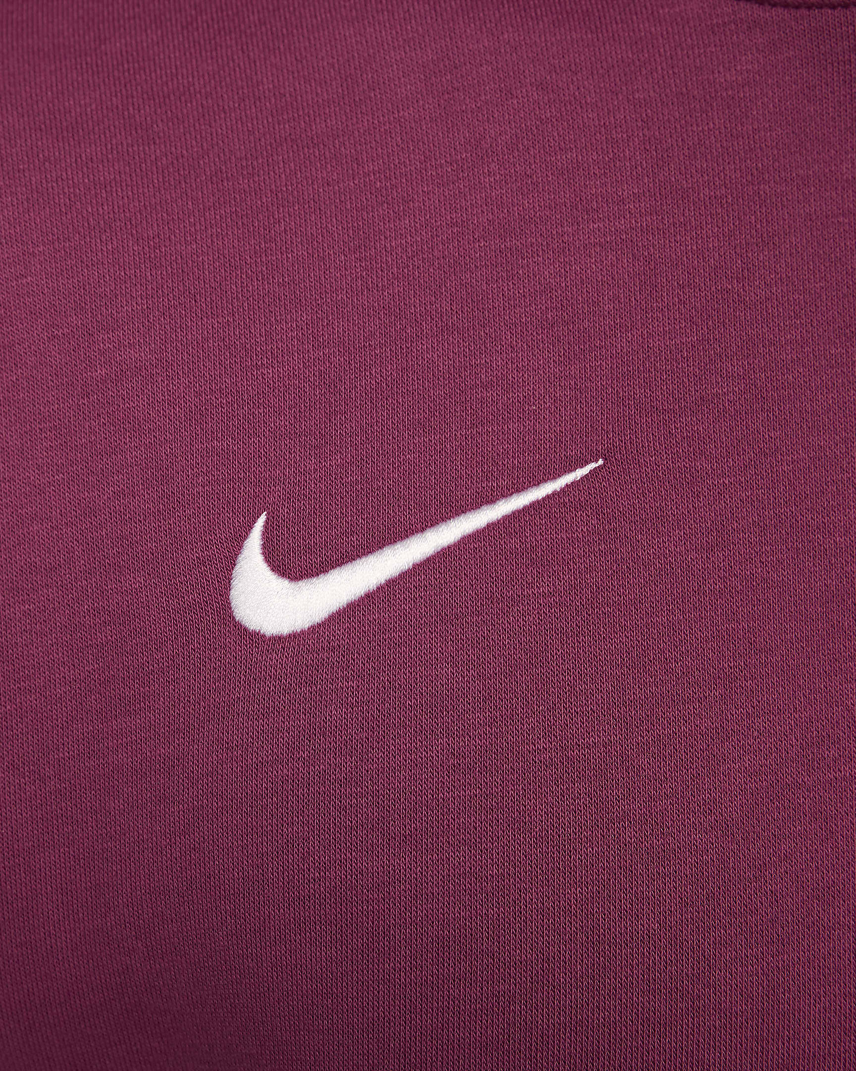 England Club Men's Nike Football Pullover Hoodie - Rosewood/White