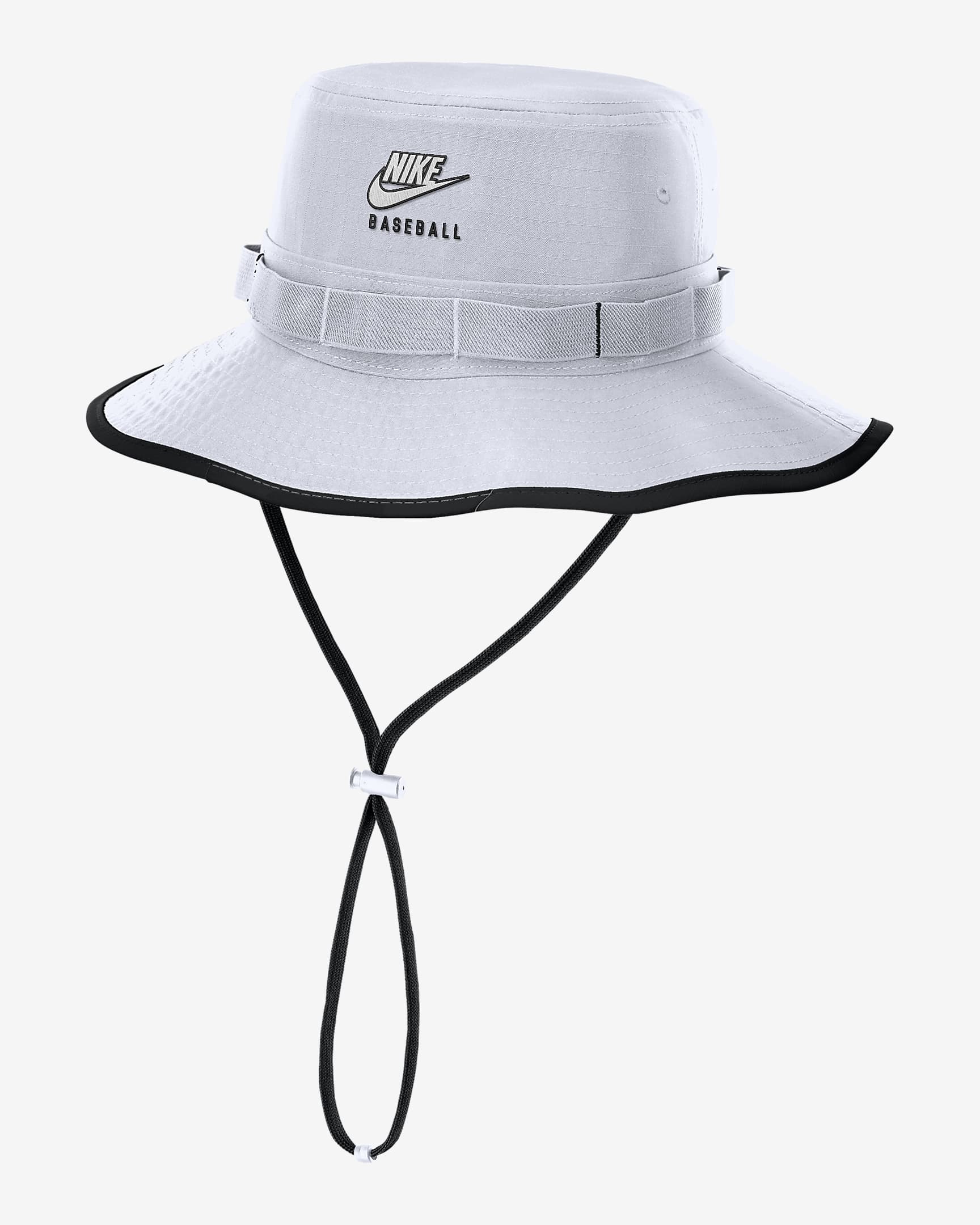 Nike Apex Baseball Bucket Hat - White