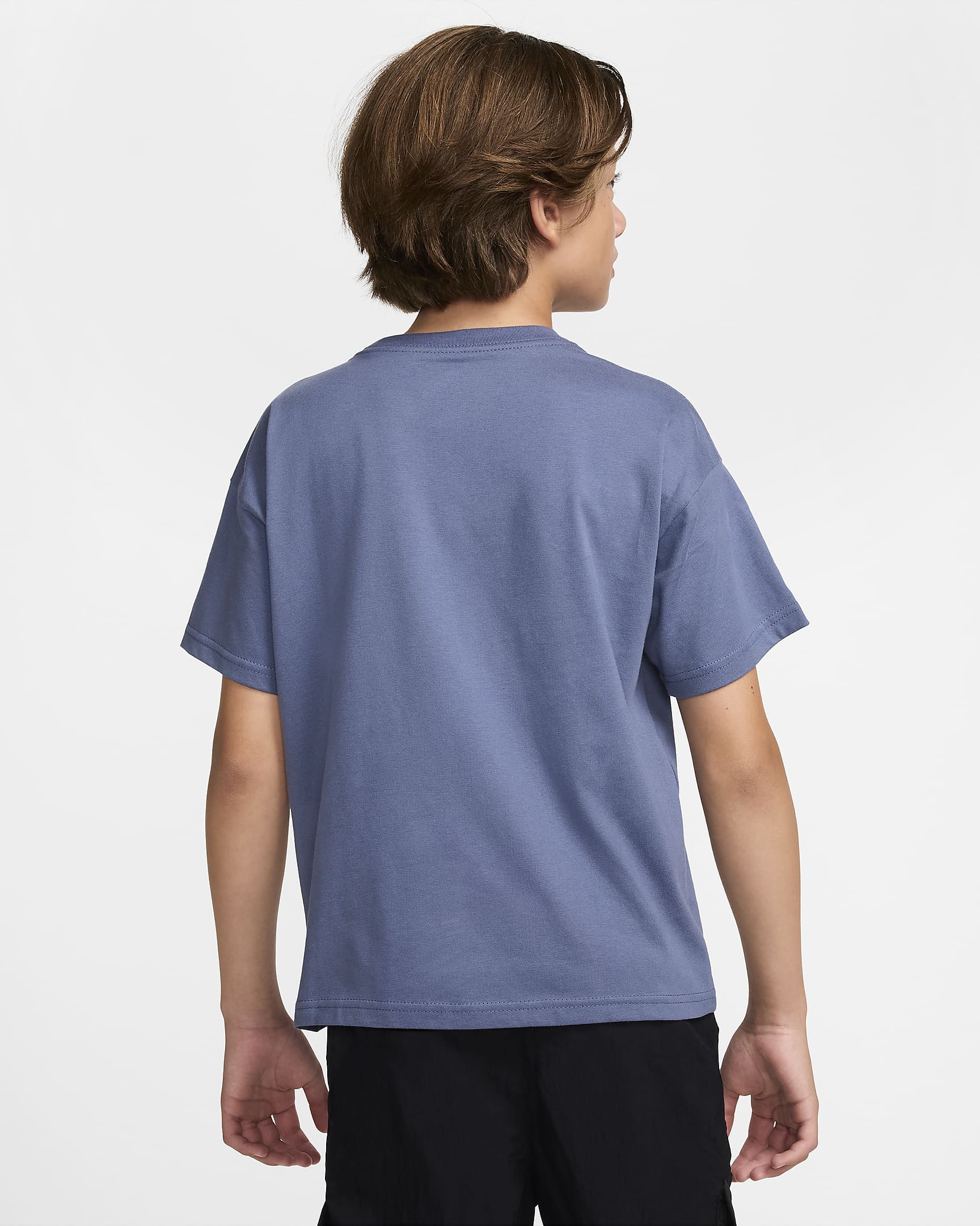 USA Big Kids' Nike Breaking Max90 T-Shirt - Diffused Blue