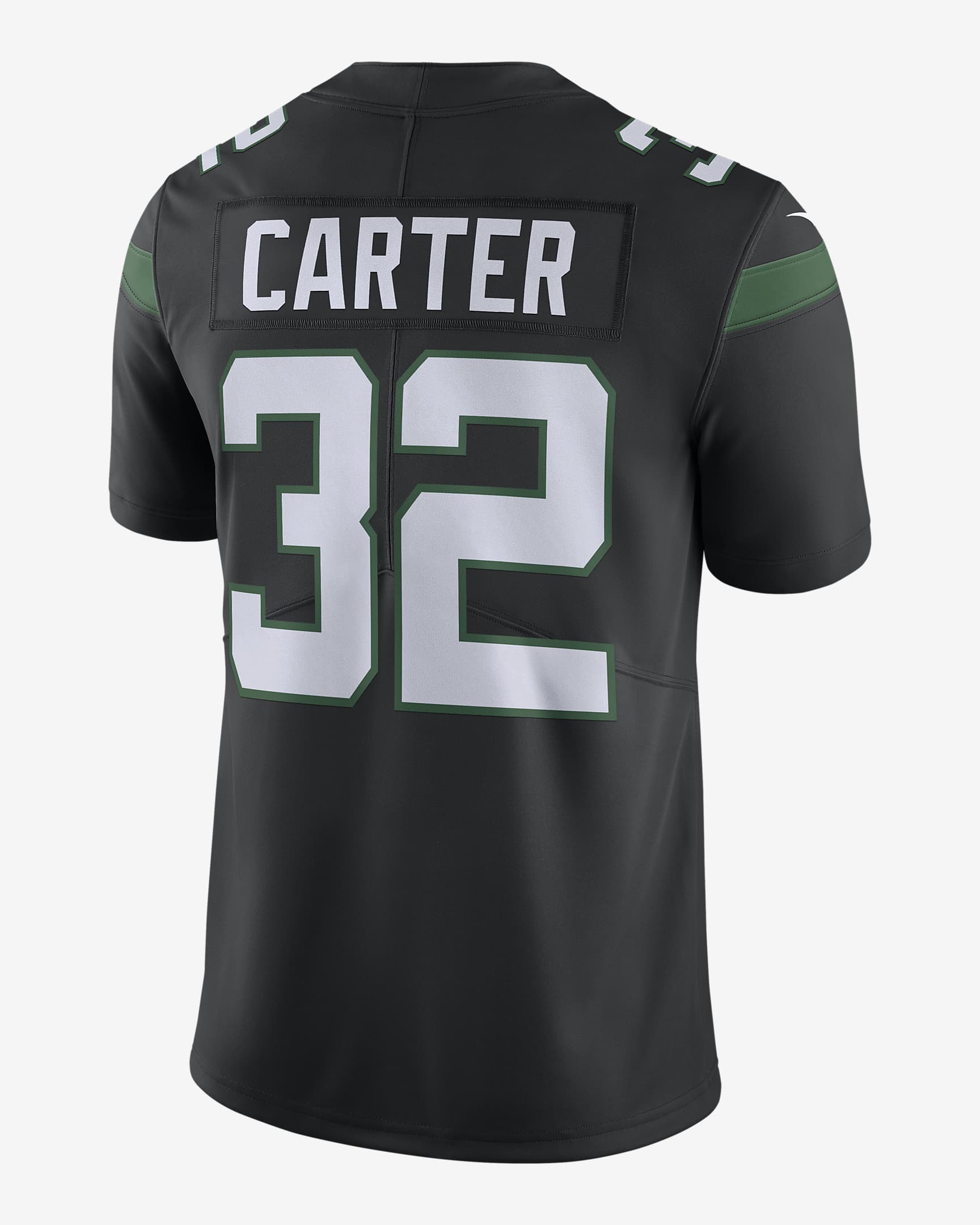 Michael Carter New York Jets Men's Nike DriFIT NFL Limited Football