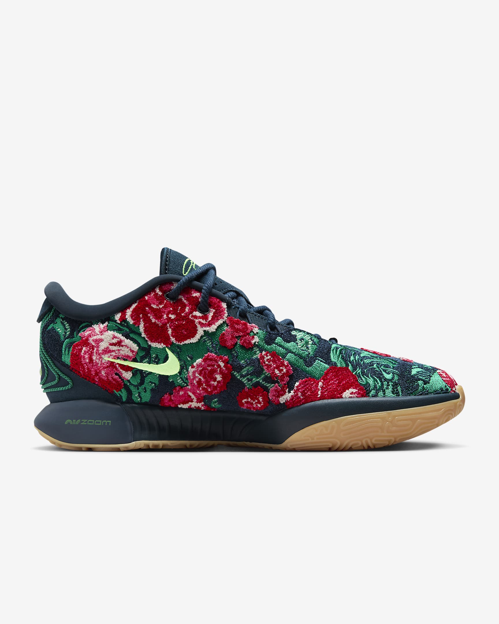 LeBron XXI Premium Sabatilles de bàsquet - Armory Navy/Malachite/Spring Green/Green Strike