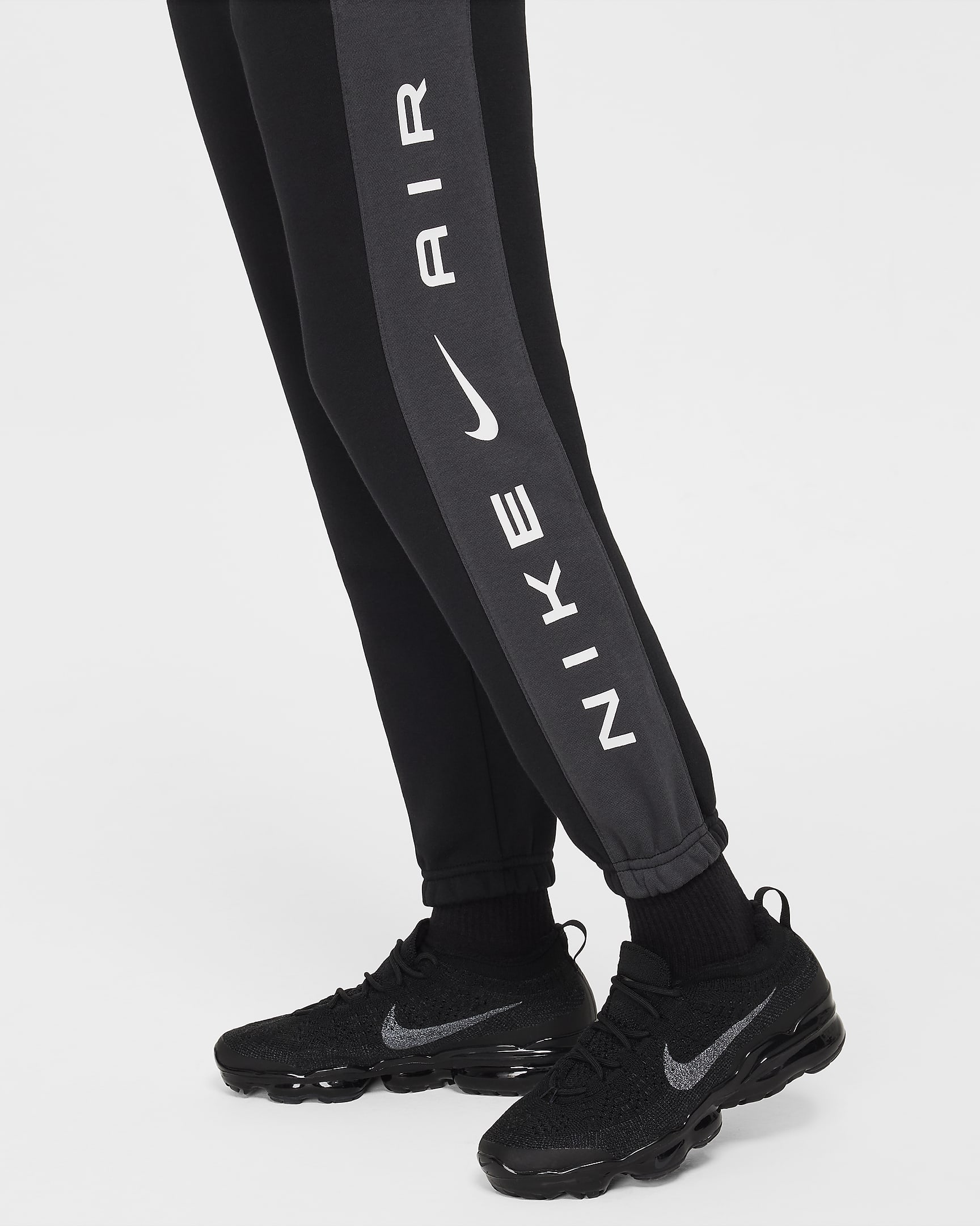 Pantalon Nike Air pour ado - Noir/Anthracite/Blanc/Blanc