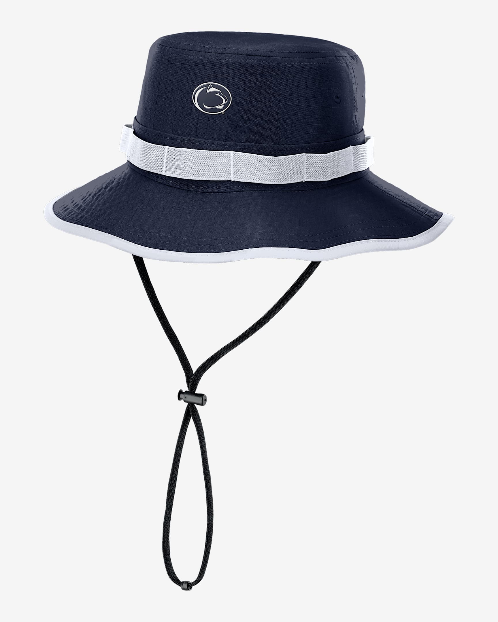 Penn State Sideline Apex Gameday Boonie Men's Nike Dri-FIT College Bucket Hat - Navy