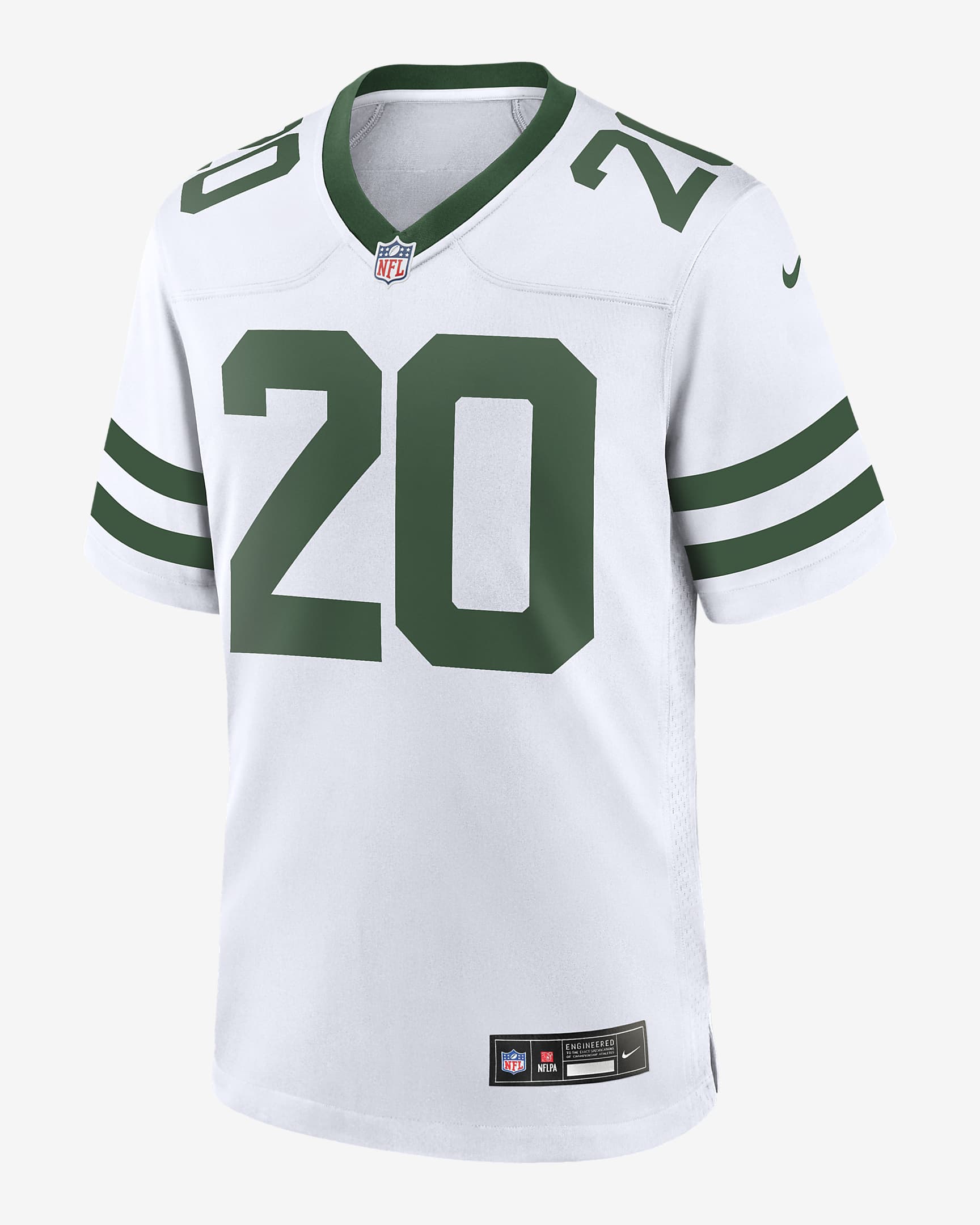 Breece Hall New York Jets Men's Nike NFL Game Football Jersey. Nike.com