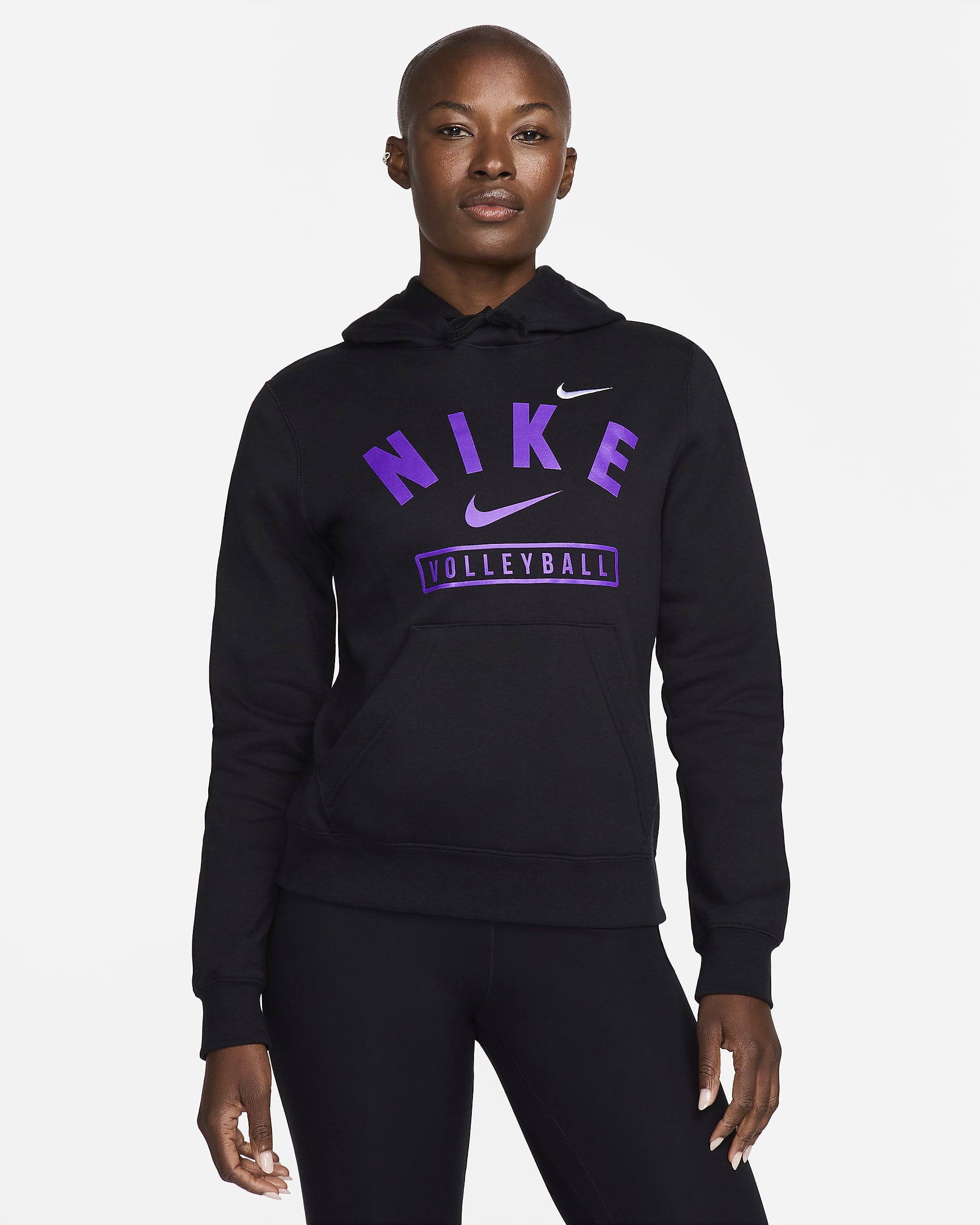 Nike Women's Volleyball Pullover Hoodie. Nike.com