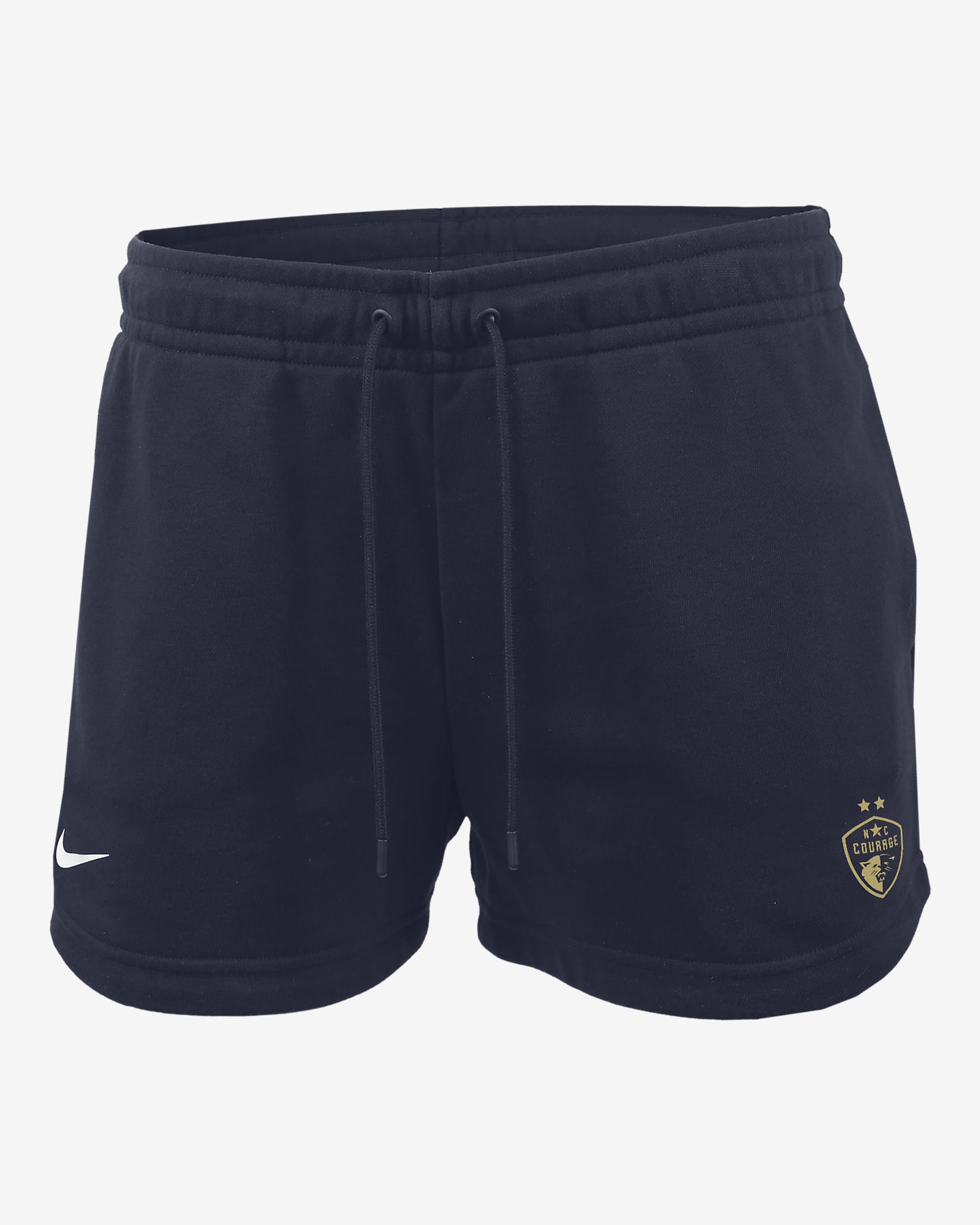 North Carolina Courage Essential Women's Nike Soccer Shorts - Navy