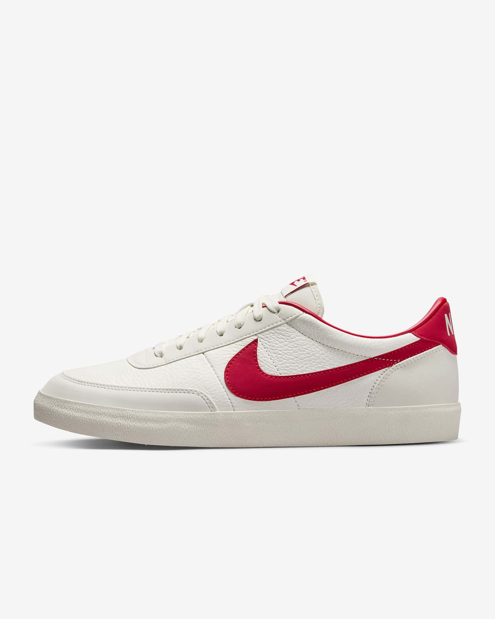 Nike Killshot 2 Leather Men's Shoes - Sail/White/University Red